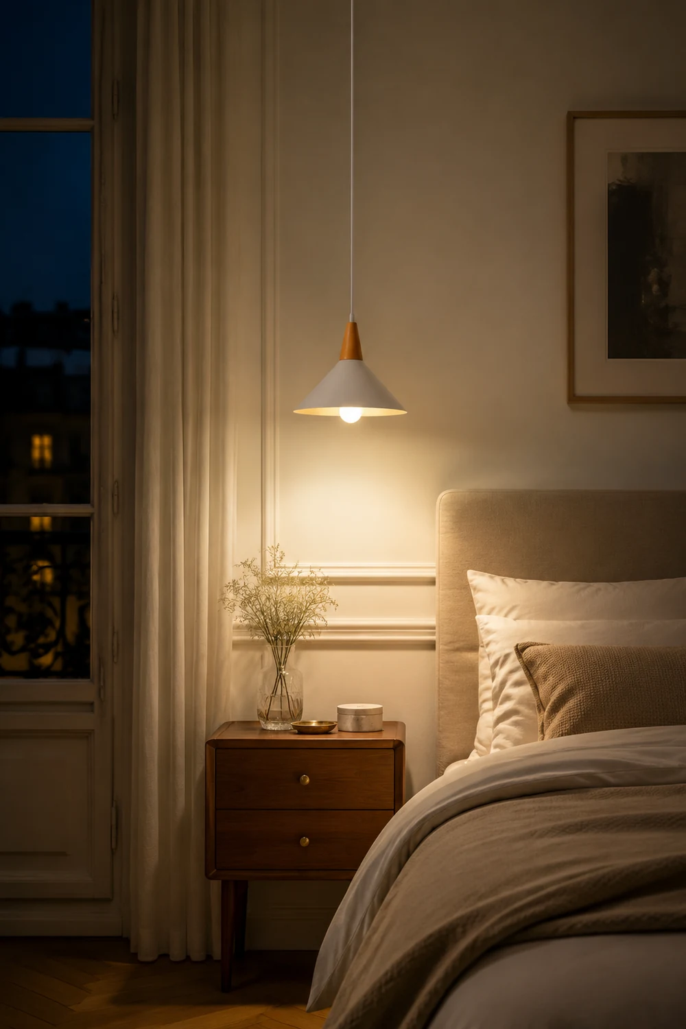 Morandi Pendelleuchte Weiß, 1/2/3-flammig - Lumpaz