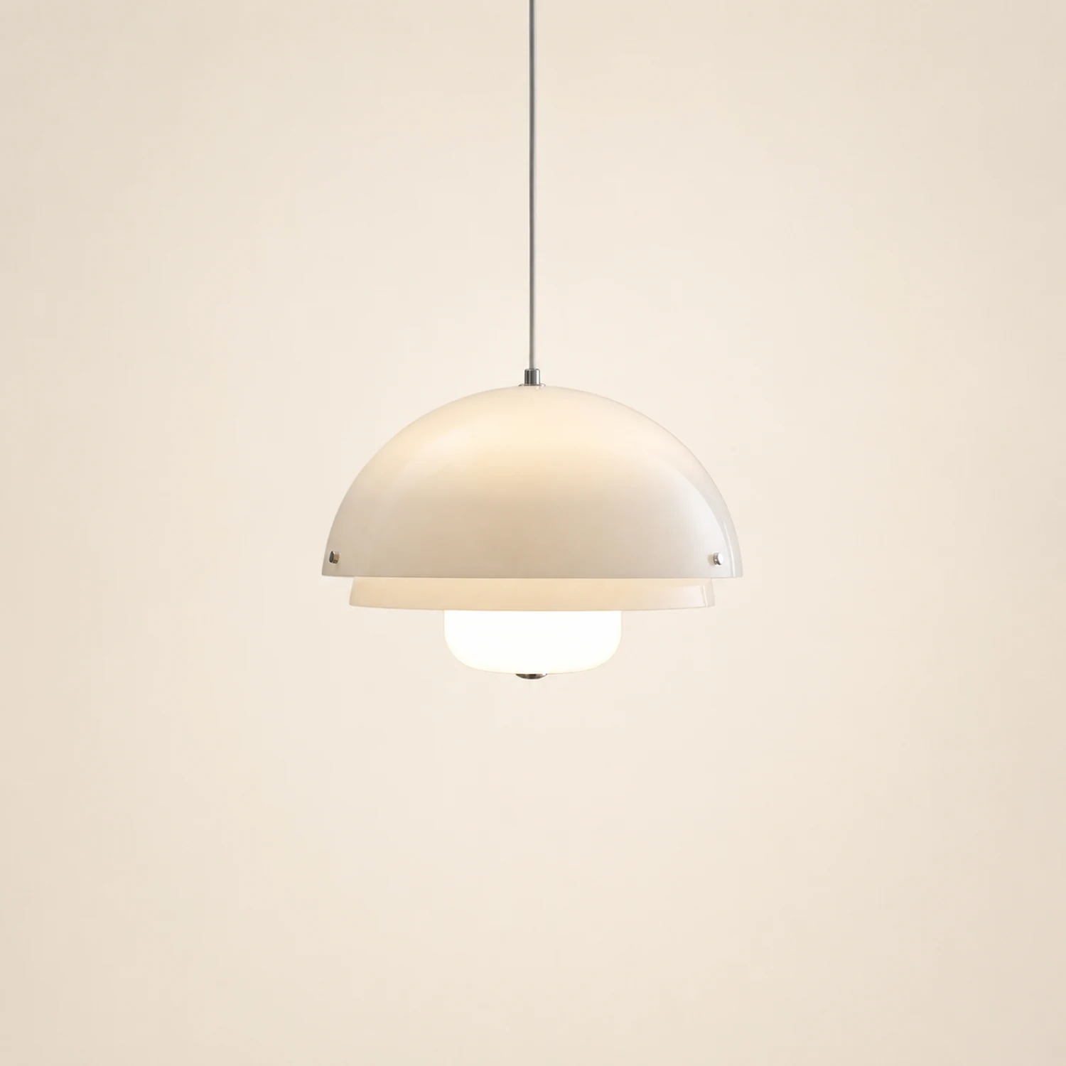 Hailie Pendelleuchte Kuppelförmig, ∅40CM - Lumpaz