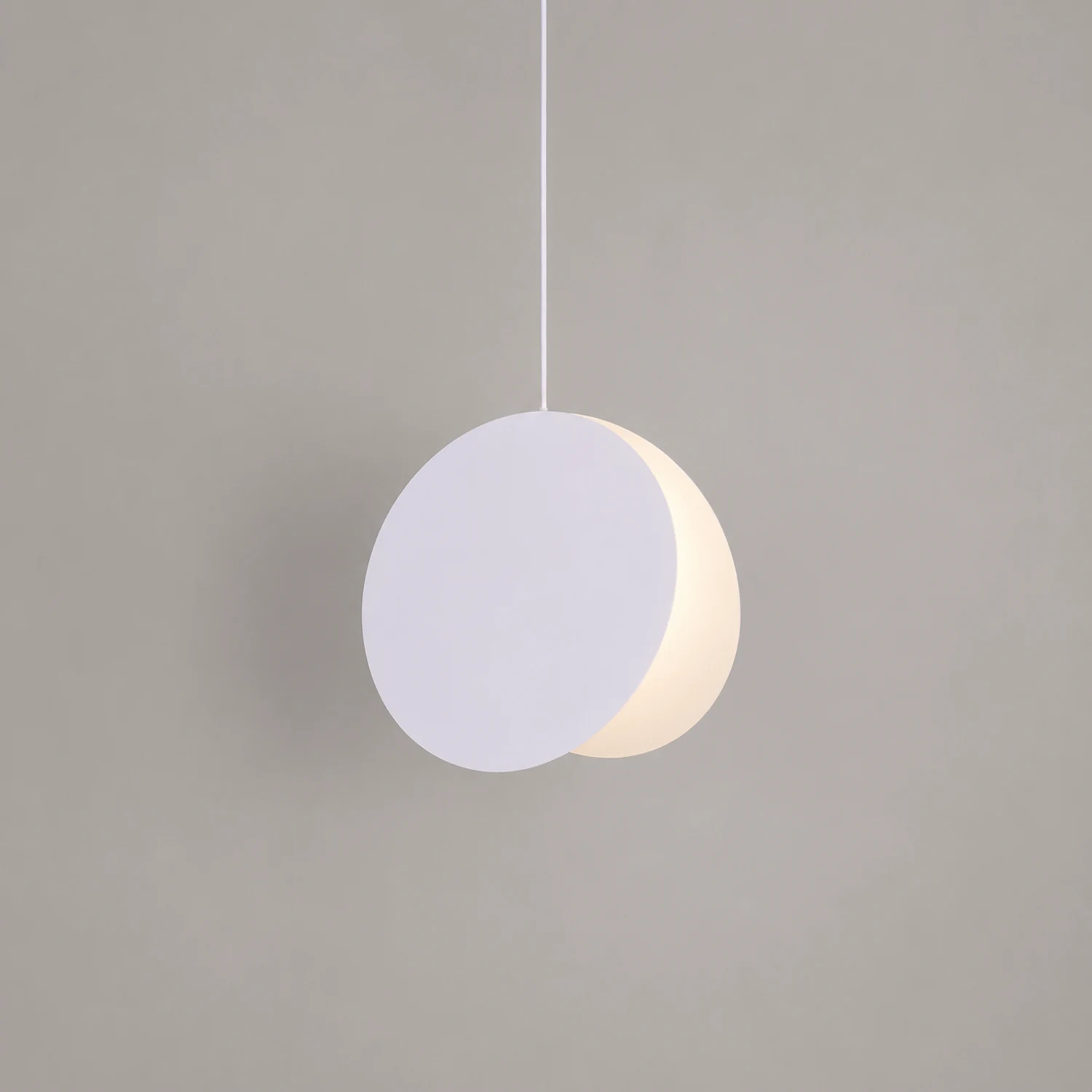 Morandi Pendelleuchte, Metall, 6 Farben, ∅7.9″/11.8″ - Lumpaz