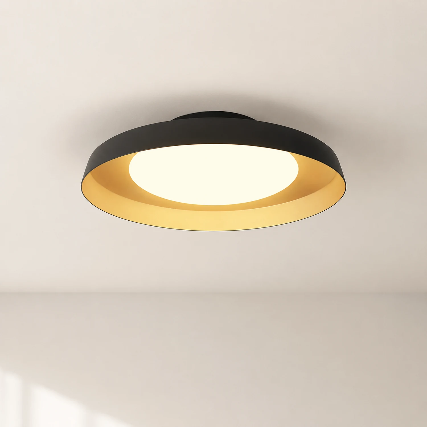 Carins Deckenleuchte, 2 Farben, ∅38CM/48CM - Lumpaz