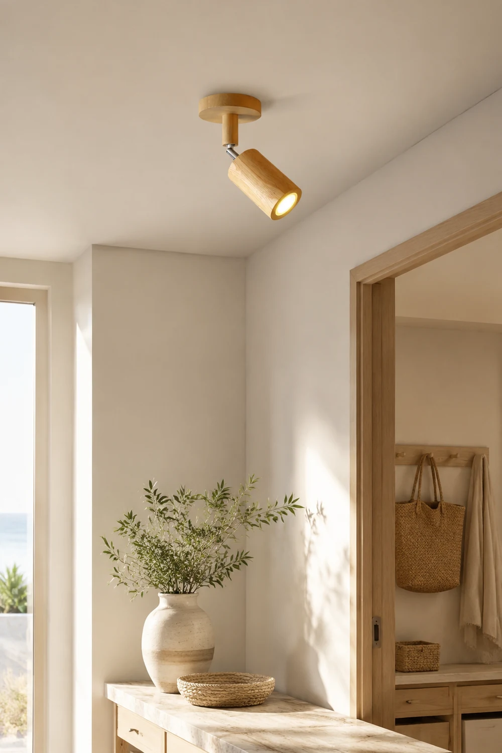 Ozawa Deckenstrahler Einstellbar, 3 Farben - Lumpaz