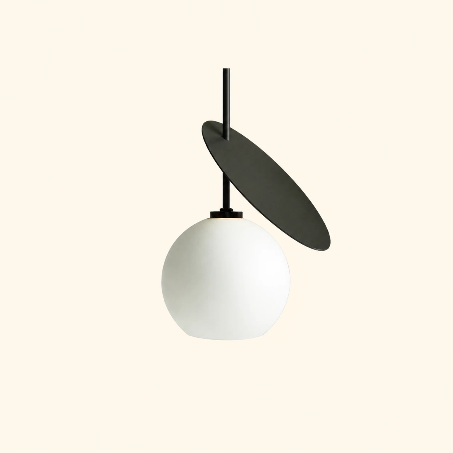 Valentina Kirsche Pendelleuchte, Metall & Glas, 3 Farben, ∅25/50CM - Lumpaz