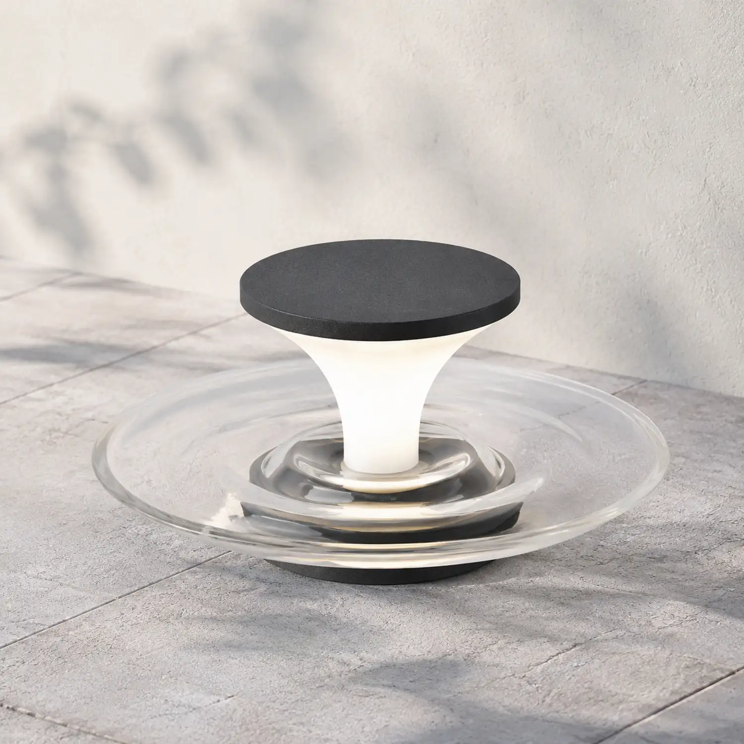 Orr Solar Teichleuchte/Außenleuchte, ∅ 32CM - Lumpaz