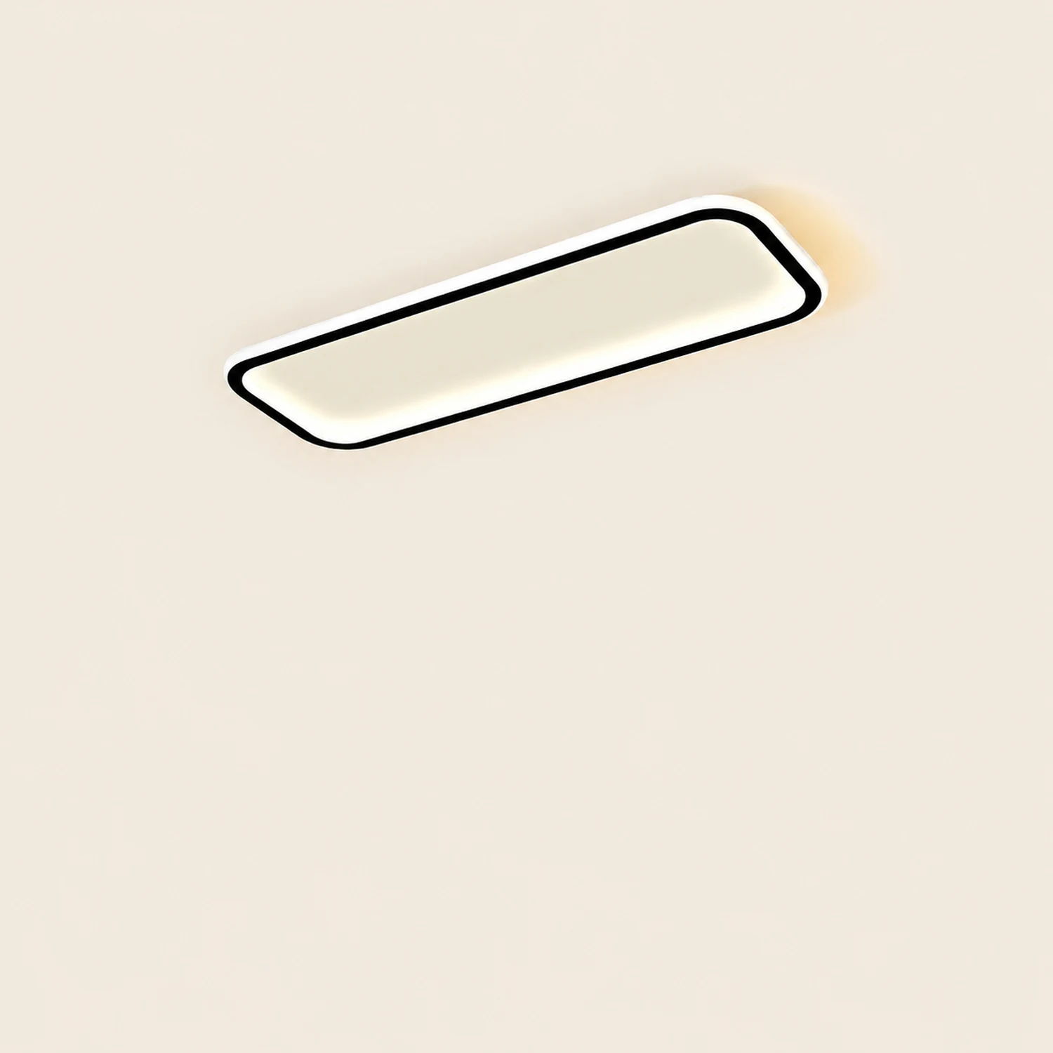 Edge Deckenleuchte, 40CM/50CM/61CM/80CM/100CM/120CM Lang - Lumpaz