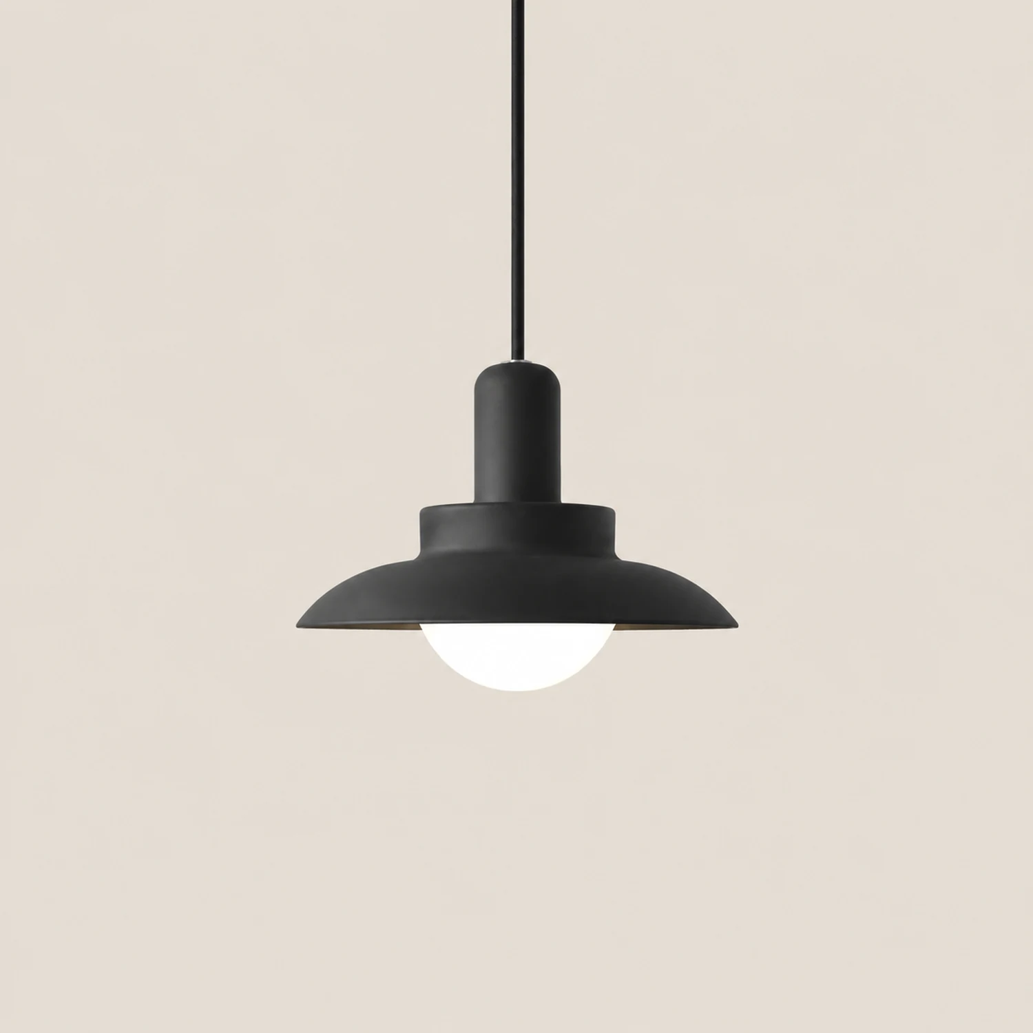 Carins Außenpendelleuchte, 2 Farben, ∅20/39/45CM - Lumpaz