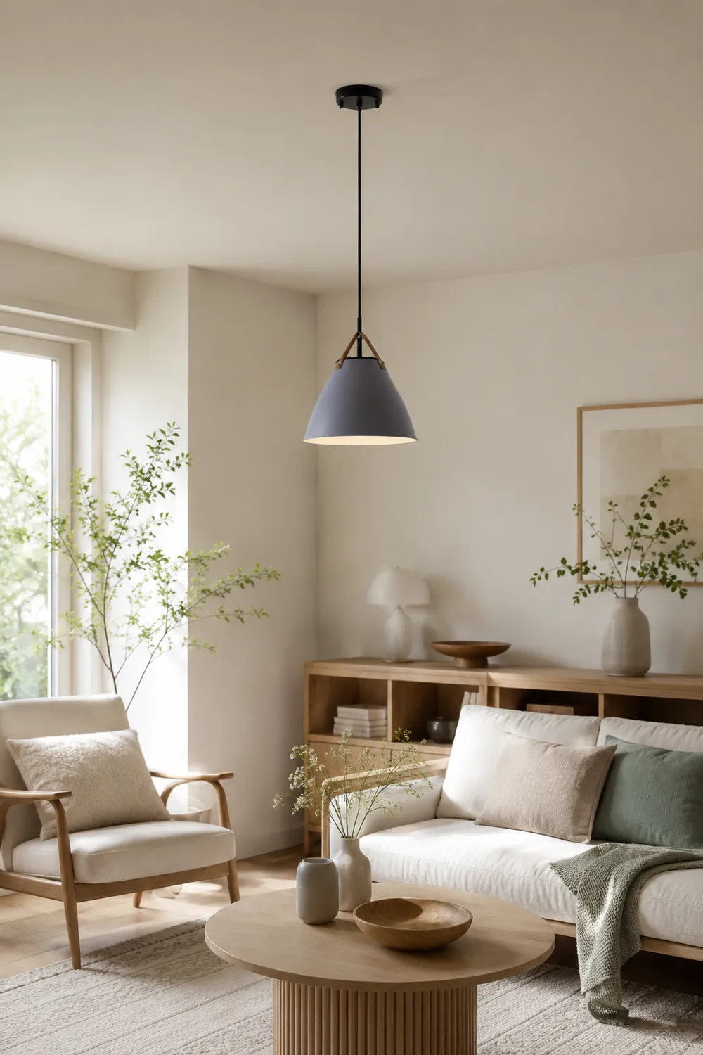 Morandi Pendelleuchte, 6 Farben, ∅26CM - Lumpaz