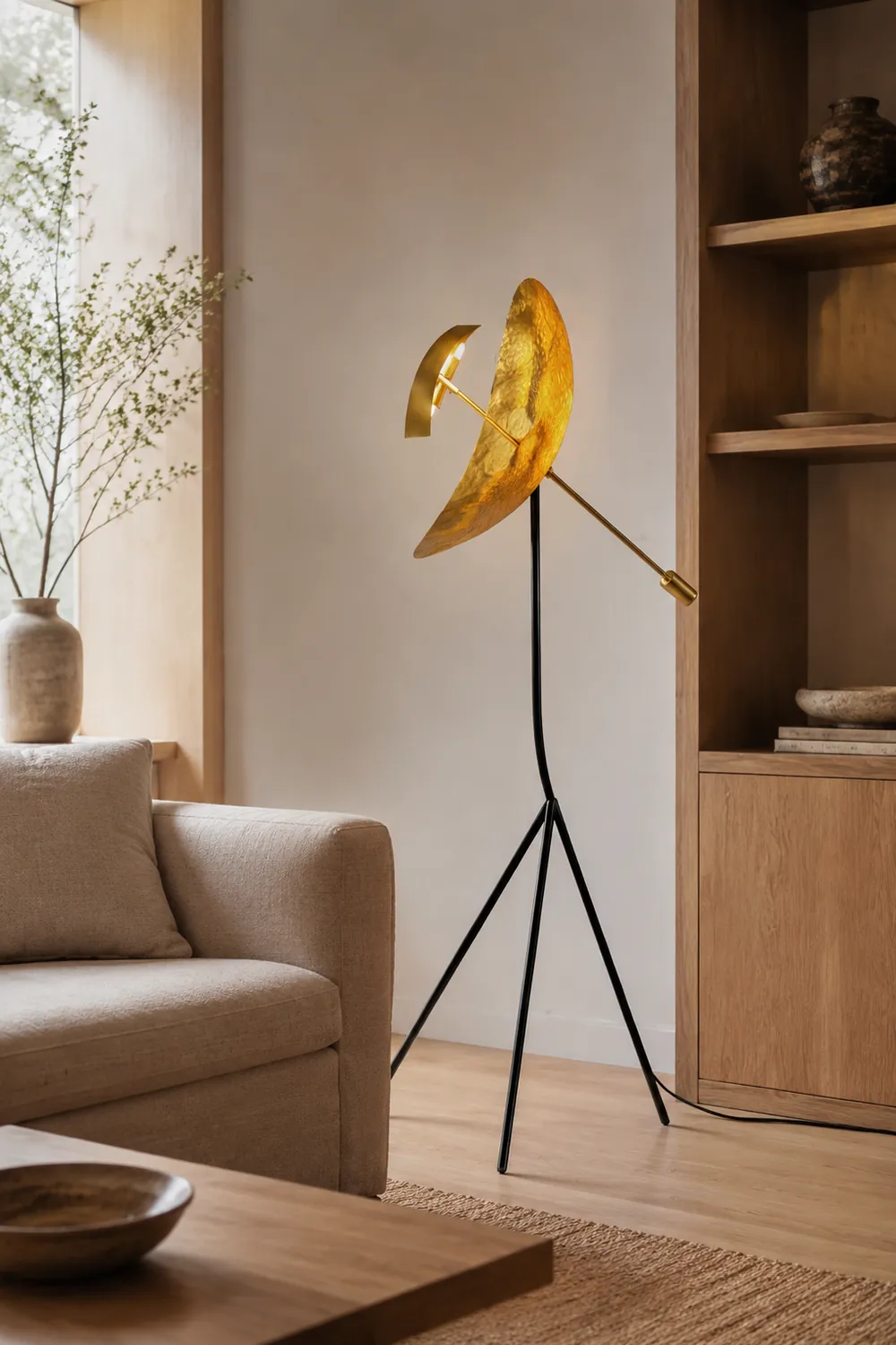 Salgado Stativ Reflektion Stehlampe - Lumpaz
