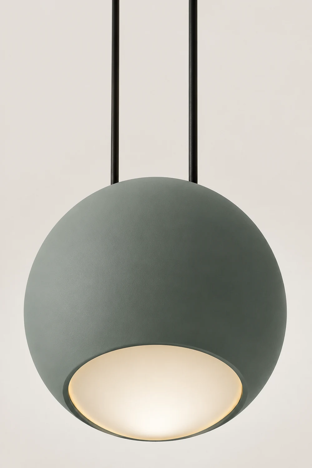 Zaid Pendelleuchte, Metall, 4 Farben, ∅16/20/30/40CM - Lumpaz