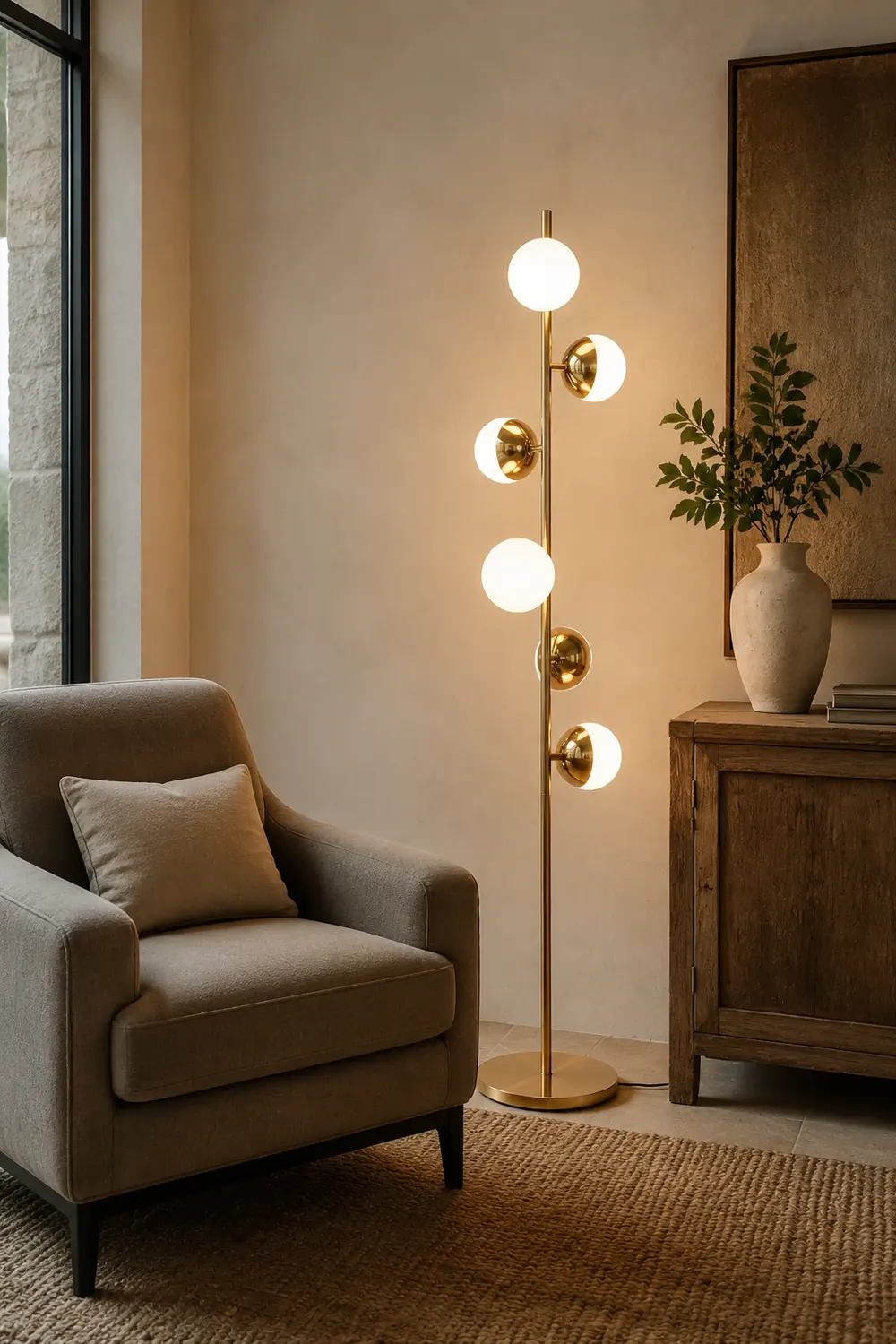 Valentina Stehlampe, 3/6-flammig - Lumpaz