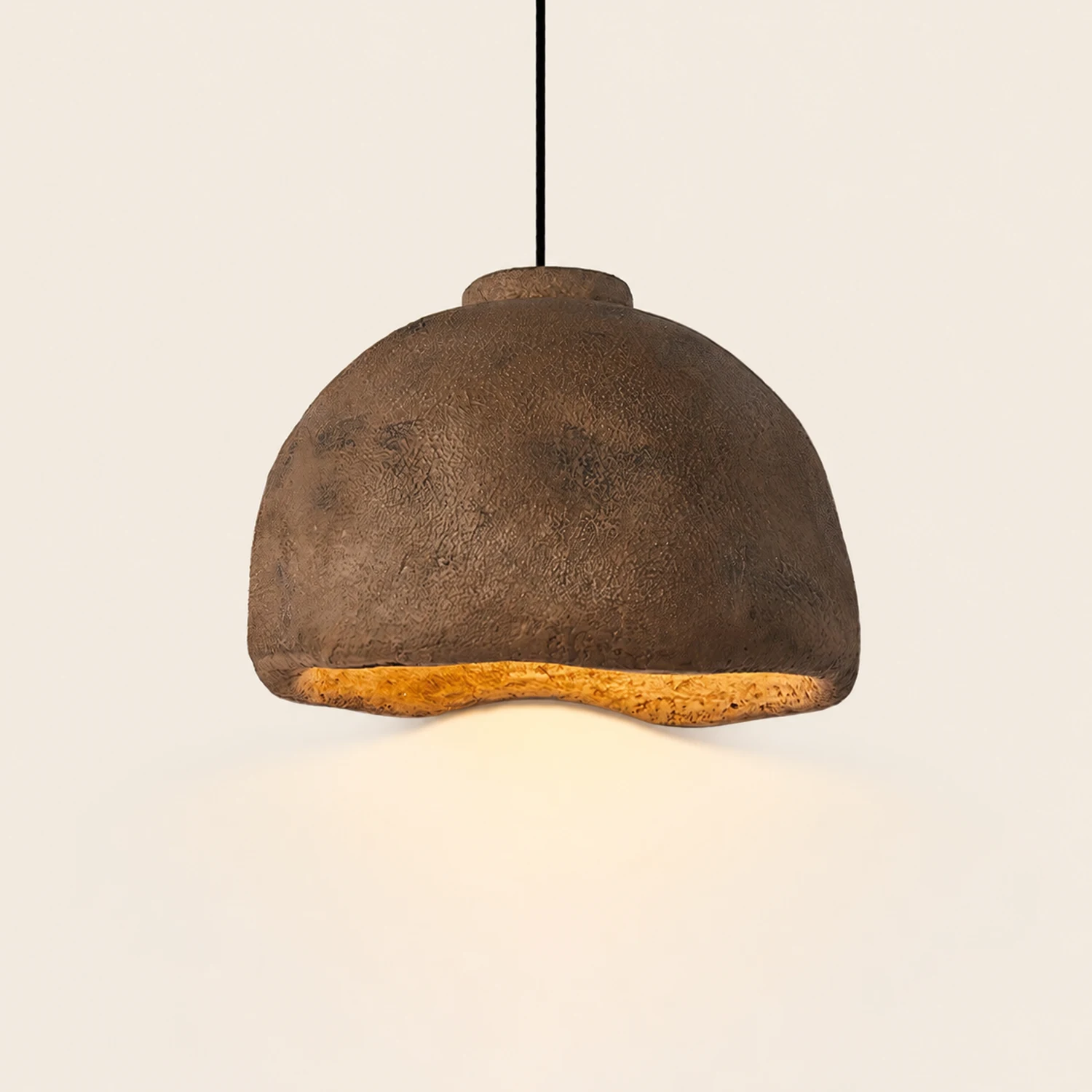 Cairns Pendelleuchte, 2 Farben, ∅35/45/60CM - Lumpaz