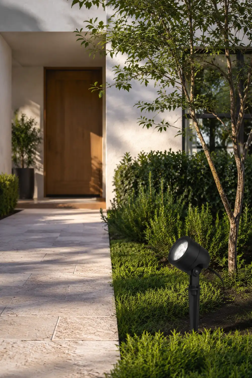 Orr Außen-Gartenstrahler Solar, 4 Stile - Lumpaz