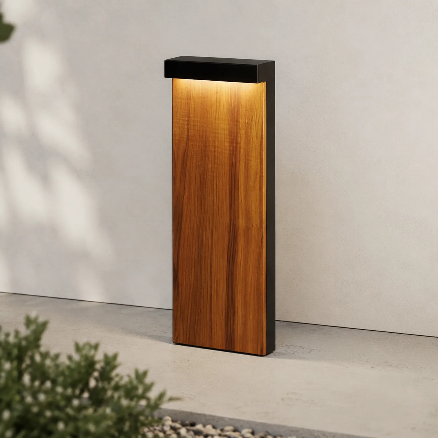 Orr Außen-Wegeleuchte, Minimalistisch, 22/58CM Lang - Lumpaz