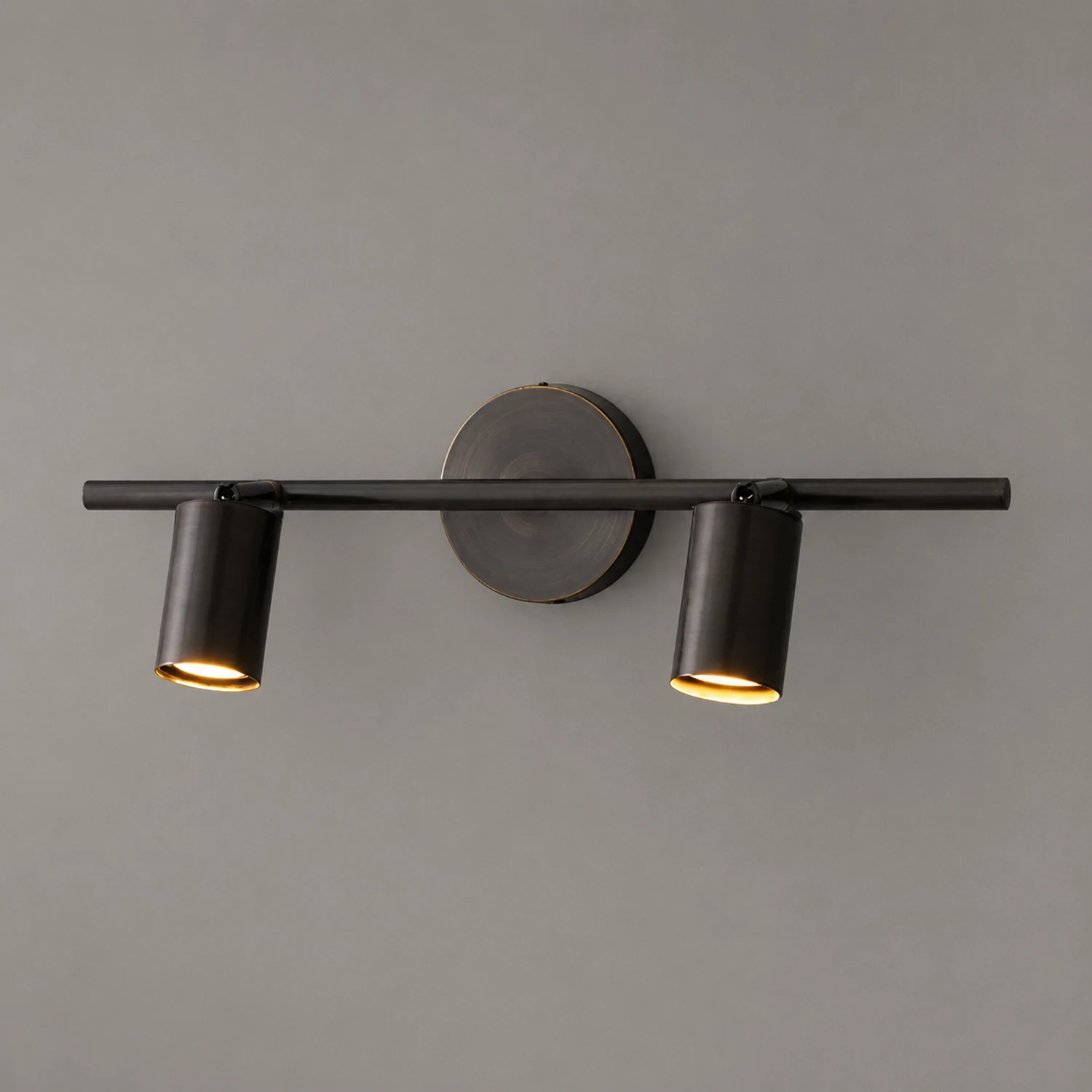 Freja Zylinder-Spiegelfront-Wandleuchte, 1/2/3/4-flammig, 8/50/75/100CM Lang - Lumpaz