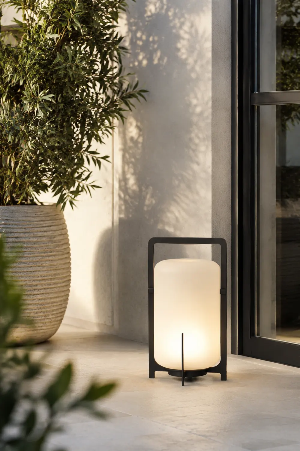Pena Außenstehlampe Zylinder, Solar, 26/39/54CM Lang - Lumpaz