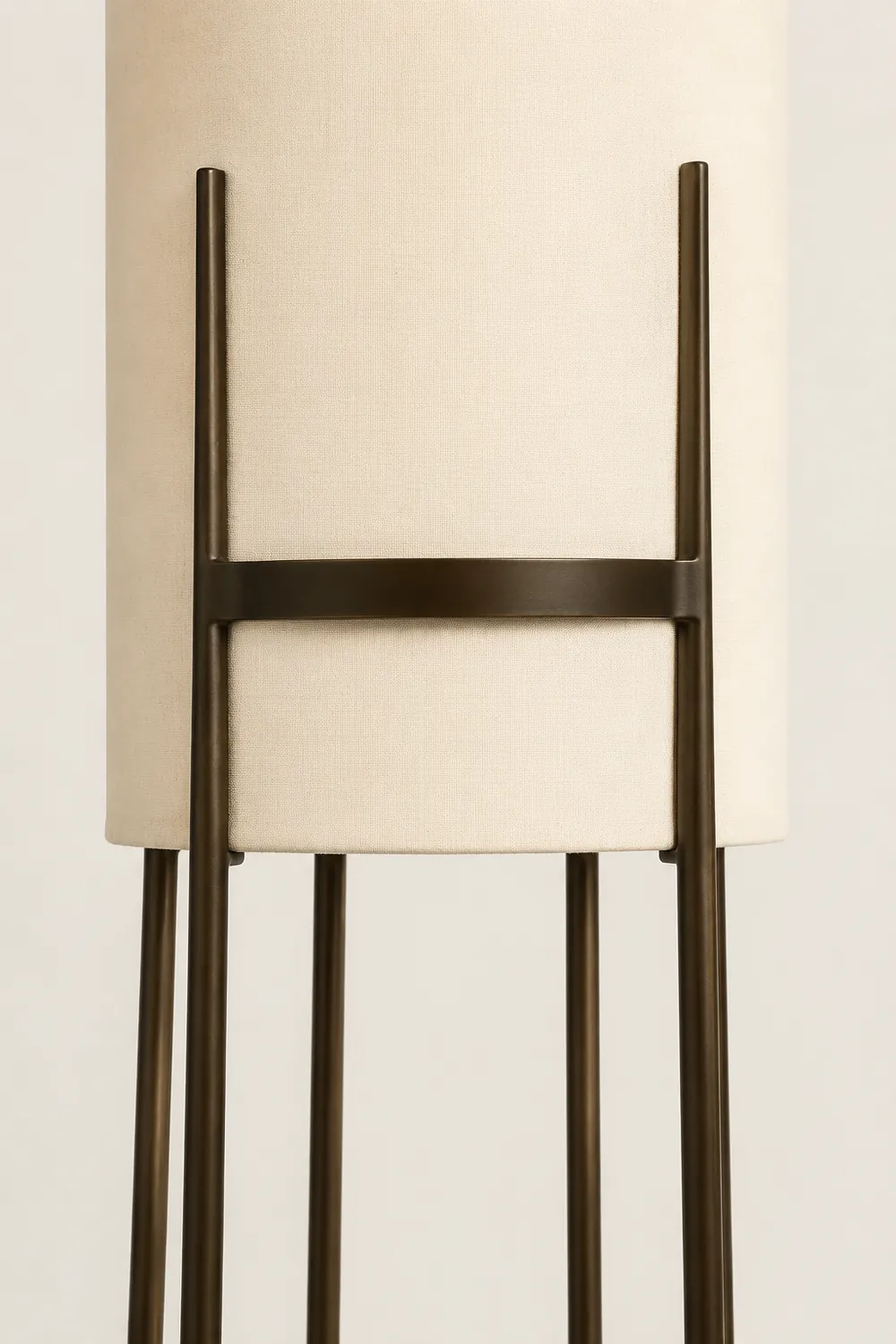 Eryn Moderne Stehleuchte, Metall, 160CM Lang - Lumpaz