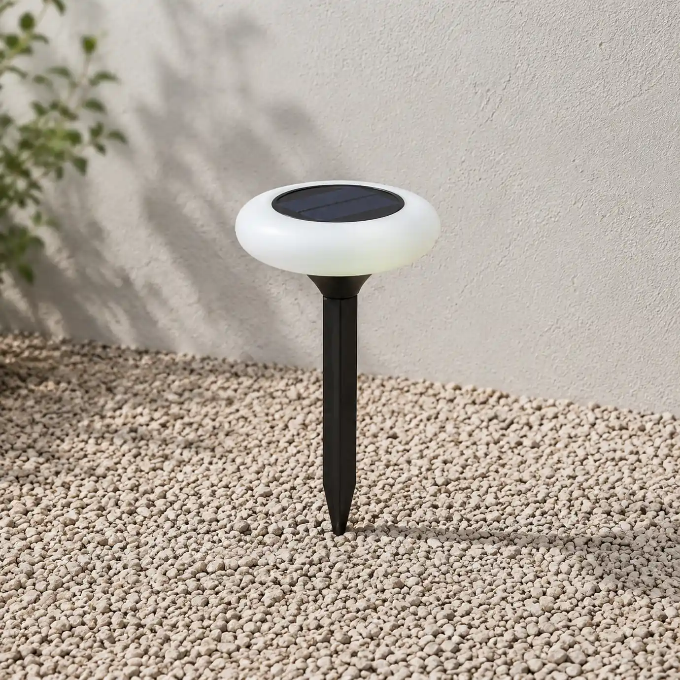 Pena Außenleuchte Krapfen Solarenergie, 18CM lang - Lumpaz