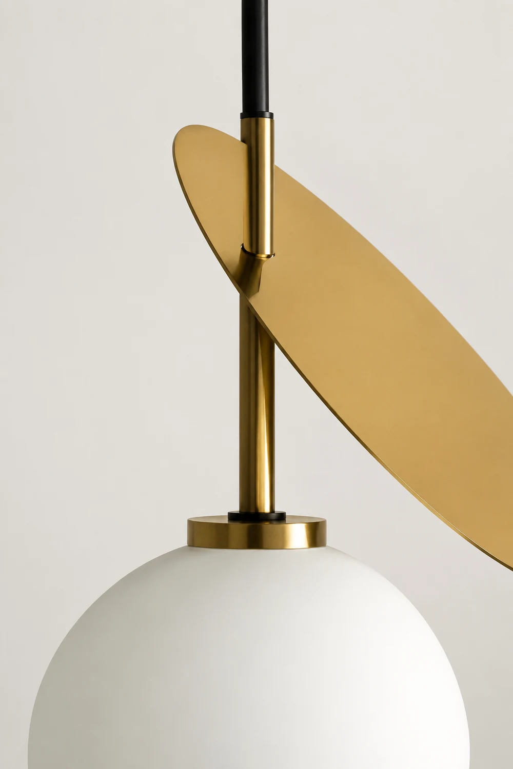 Valentina Kirsche Pendelleuchte, Metall & Glas, 3 Farben, ∅25/50CM - Lumpaz