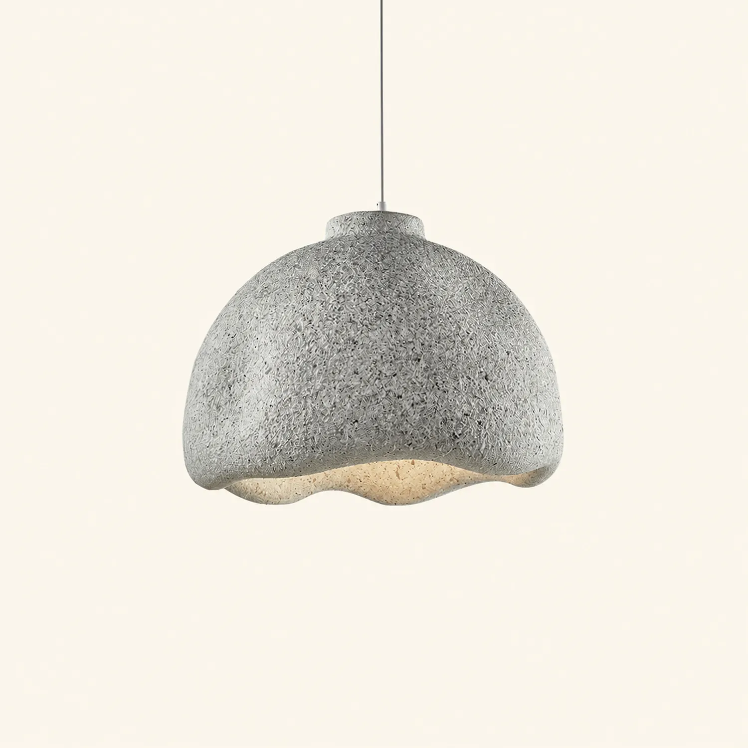 Cairns Pendelleuchte, 2 Farben, ∅35/45/60CM - Lumpaz