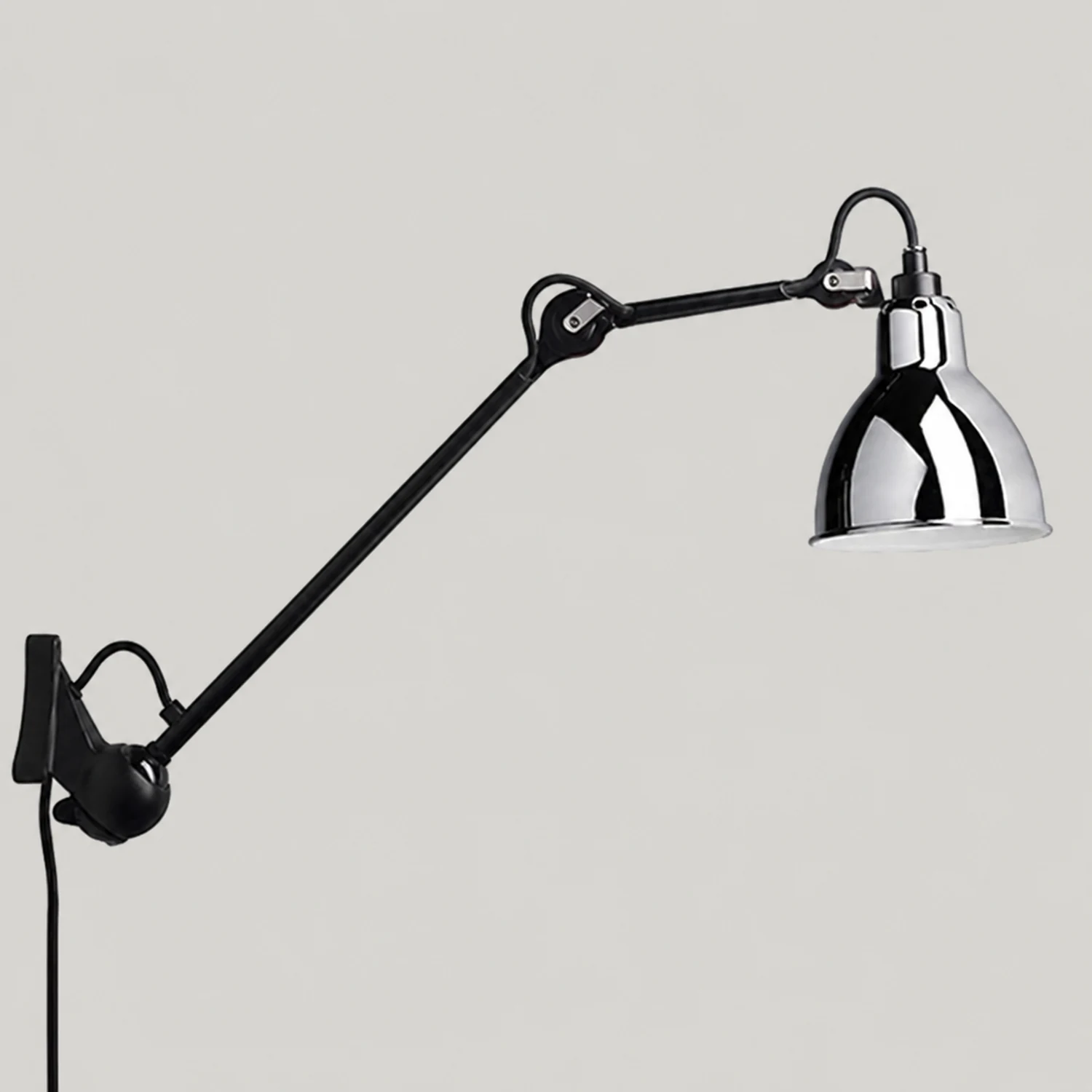 Brady Verstellbare Wandleuchte, Metall, 5 Farben - Lumpaz