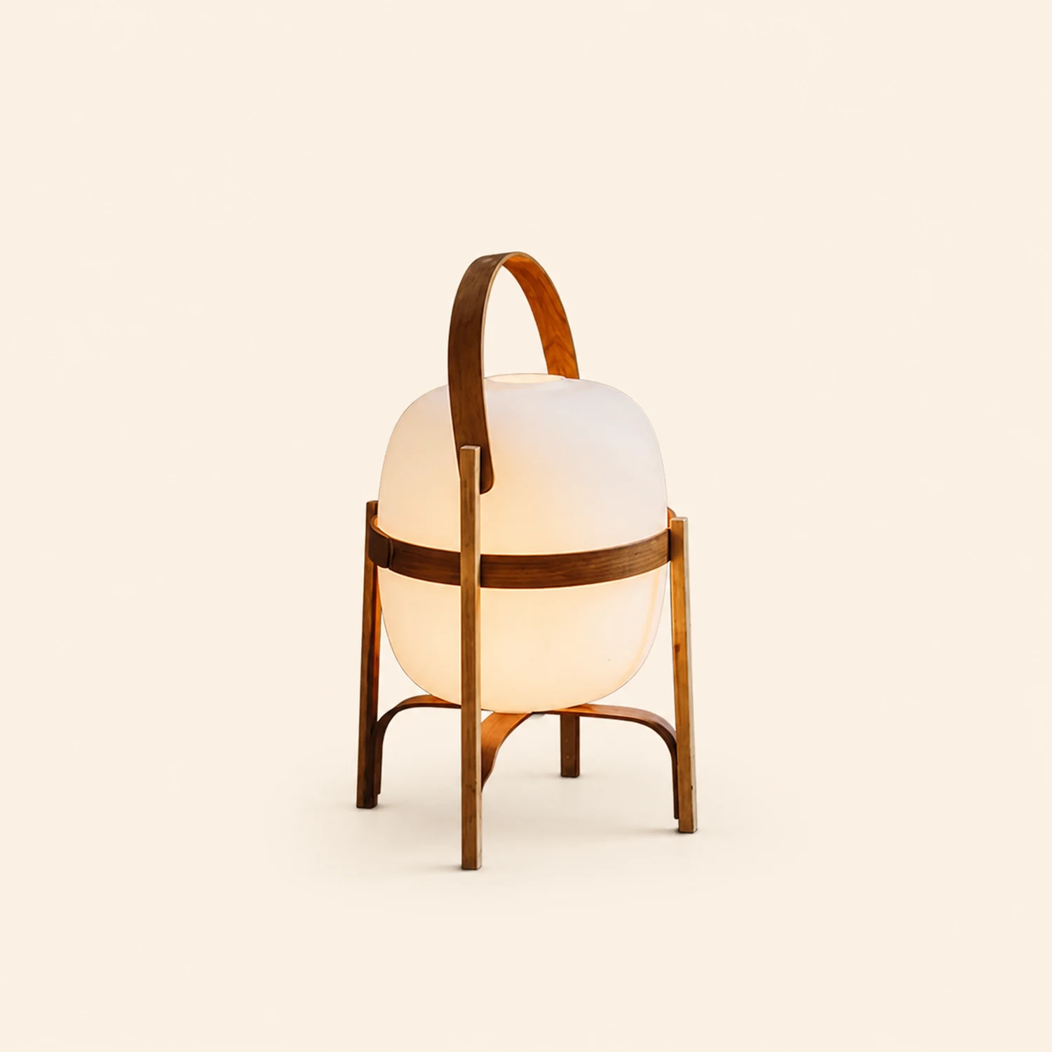 Ozawa Stehleuchte, Holz, 52CM Lang - Lumpaz