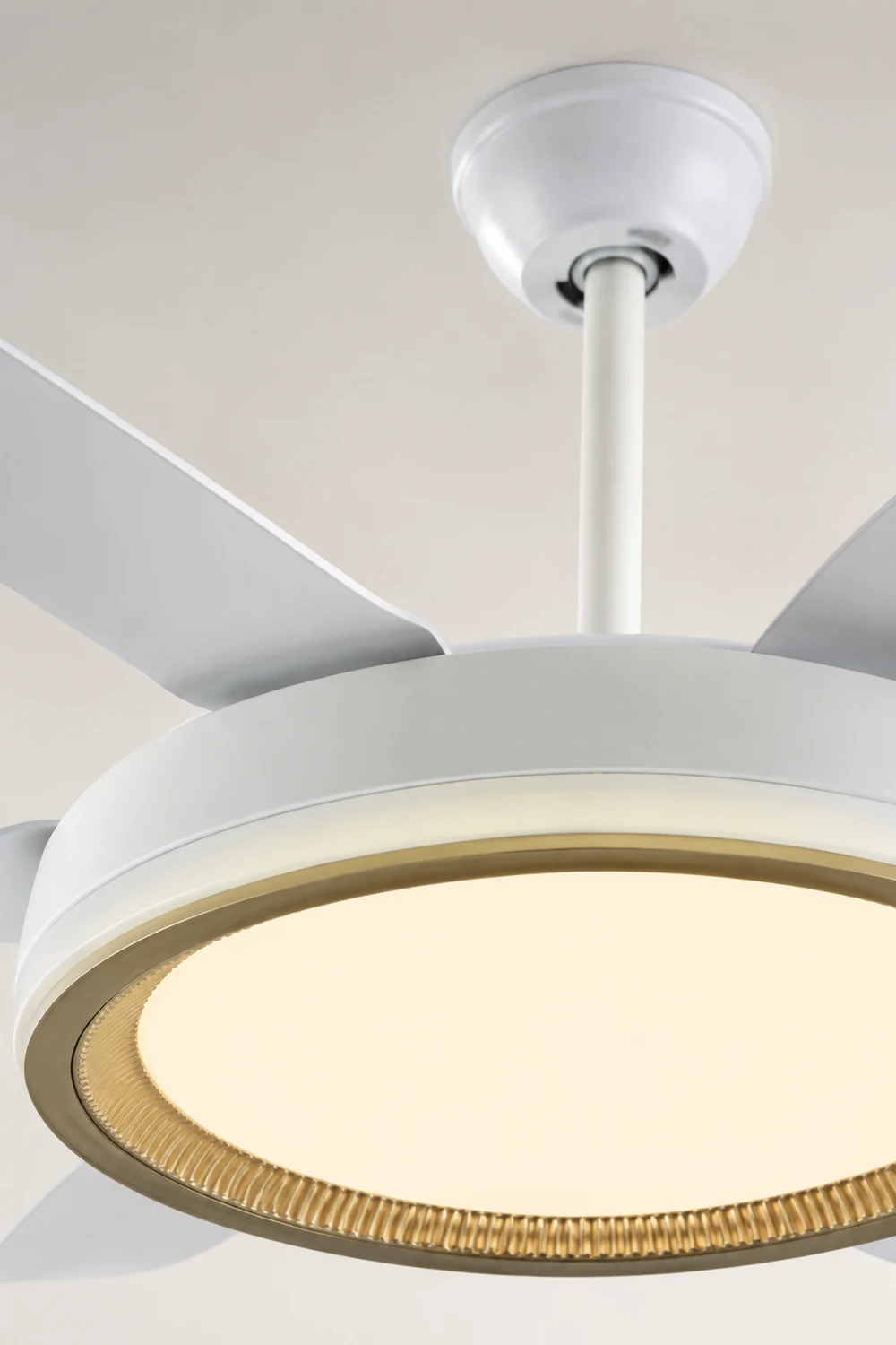Haydn 6-Blatt-Deckenventilator mit Beleuchtung Grundlegend, ∅130CM - Lumpaz