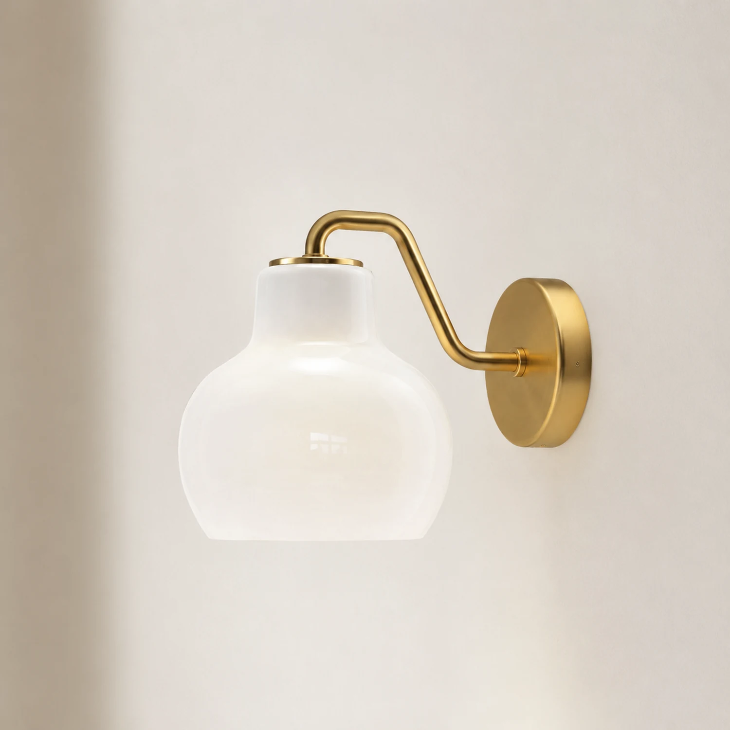 Hailie Kuppel Spiegelfront Waschtisch-Wandleuchte, 1/2-flammig, ∅28/43CM - Lumpaz