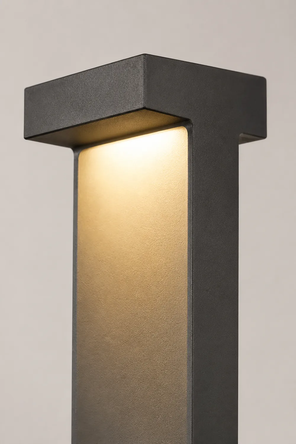 Pena Außen-Wegeleuchte T-förmig, 2 Farben, 25/50/85CM Lang - Lumpaz
