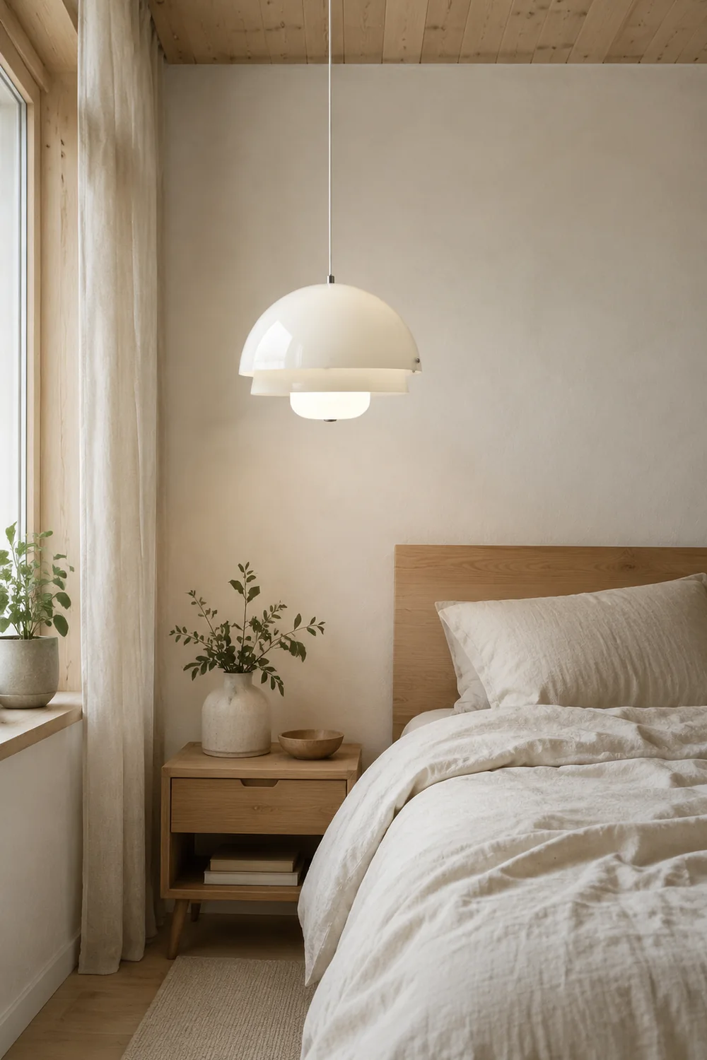Hailie Pendelleuchte Kuppelförmig, ∅40CM - Lumpaz