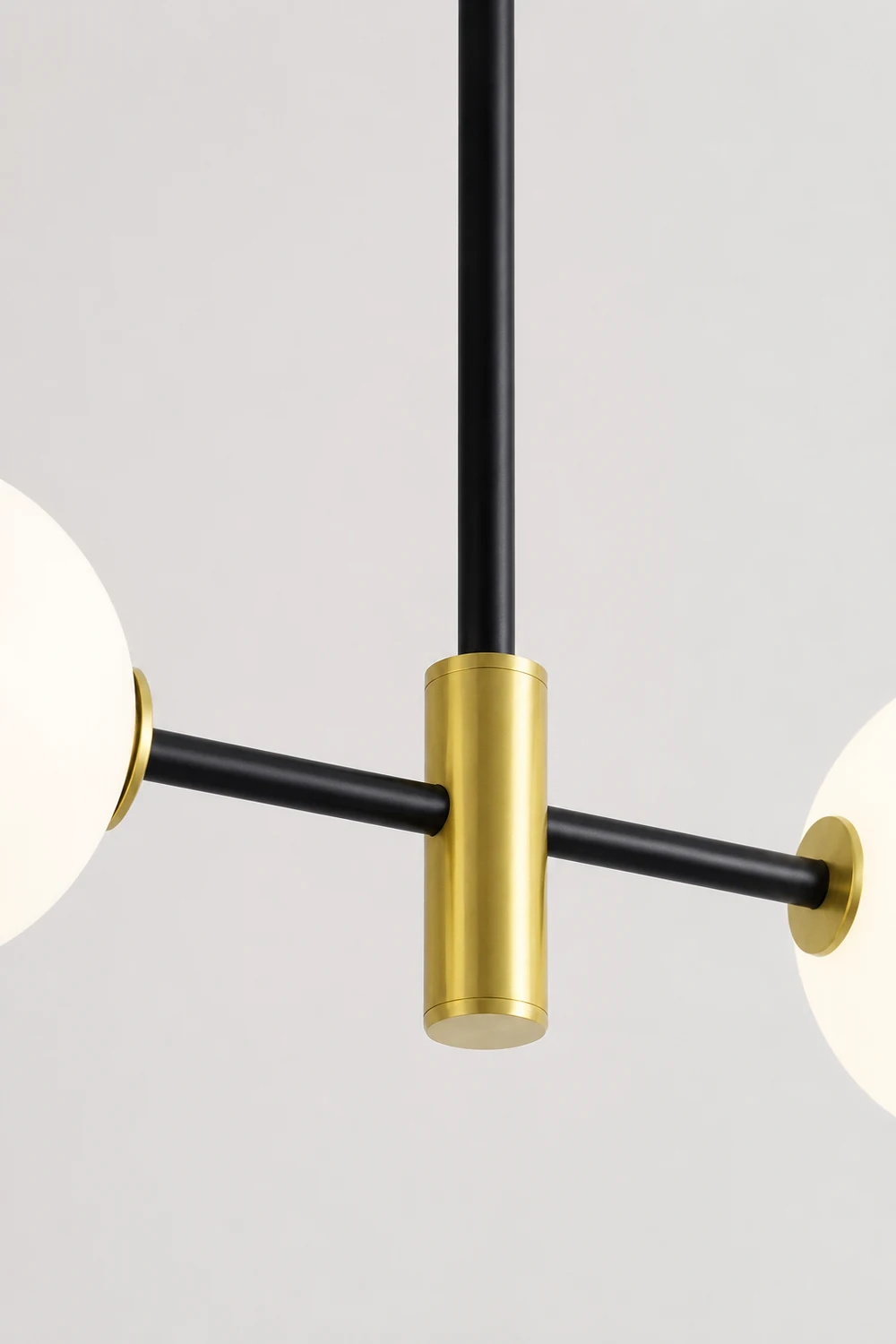 Valentina Pendelleuchte,2 Stile, 3/4-flammig,100CM Lang - Lumpaz
