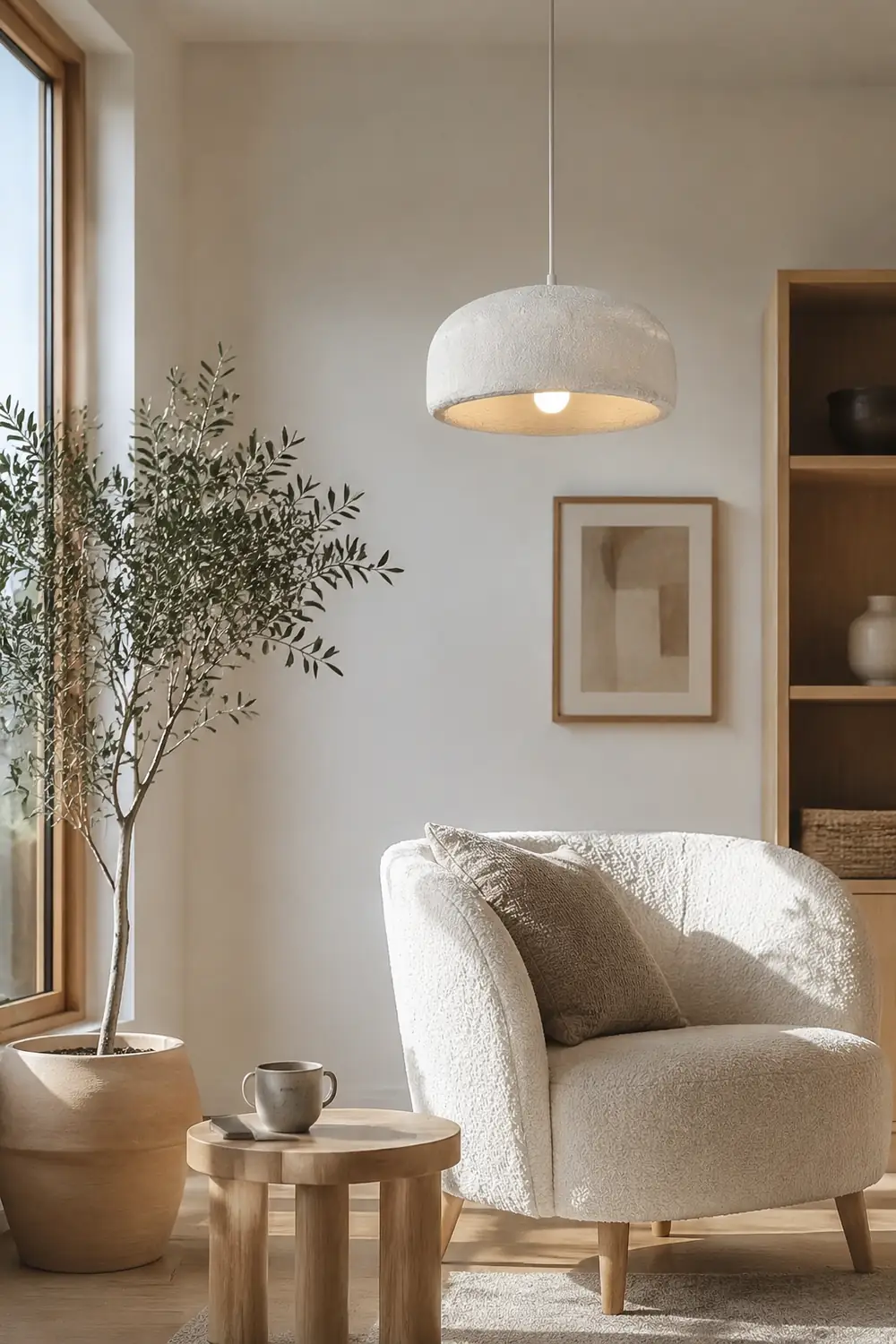 Byers Wolken Pendelleuchte, ∅40CM - Lumpaz