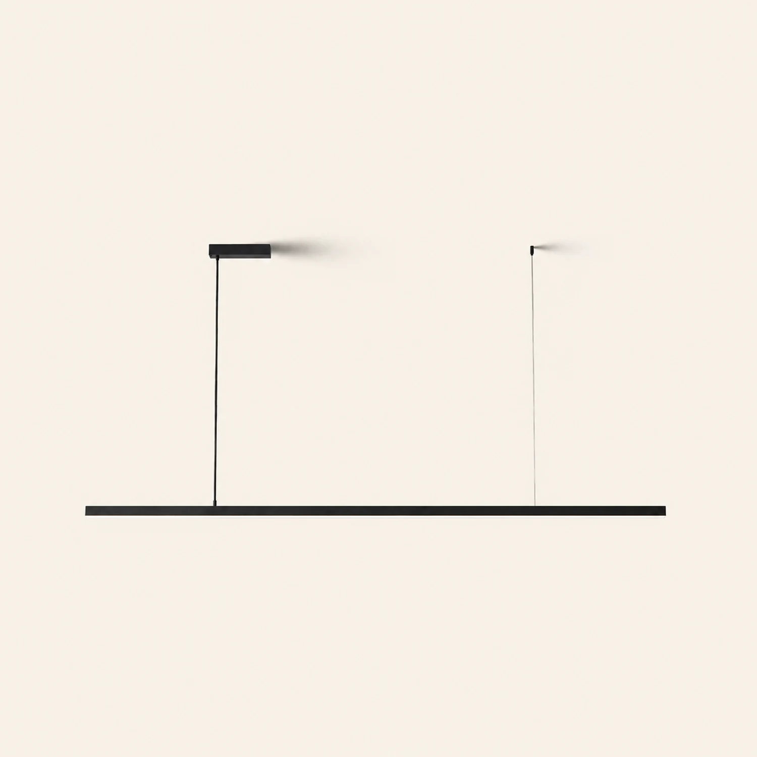 Edge Pendelleuchte Minimalistisch Linear, 2 Farben, 90CM/120CM Lang - Lumpaz