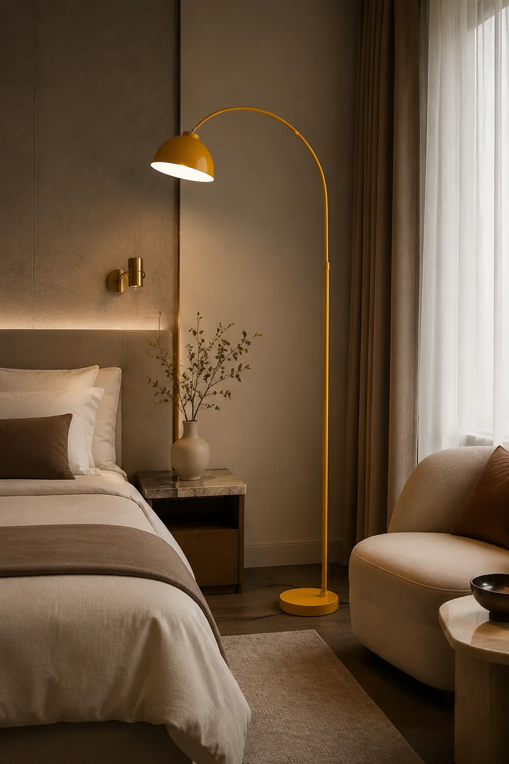 Morandi Stehlampe, 3 Farben - Lumpaz