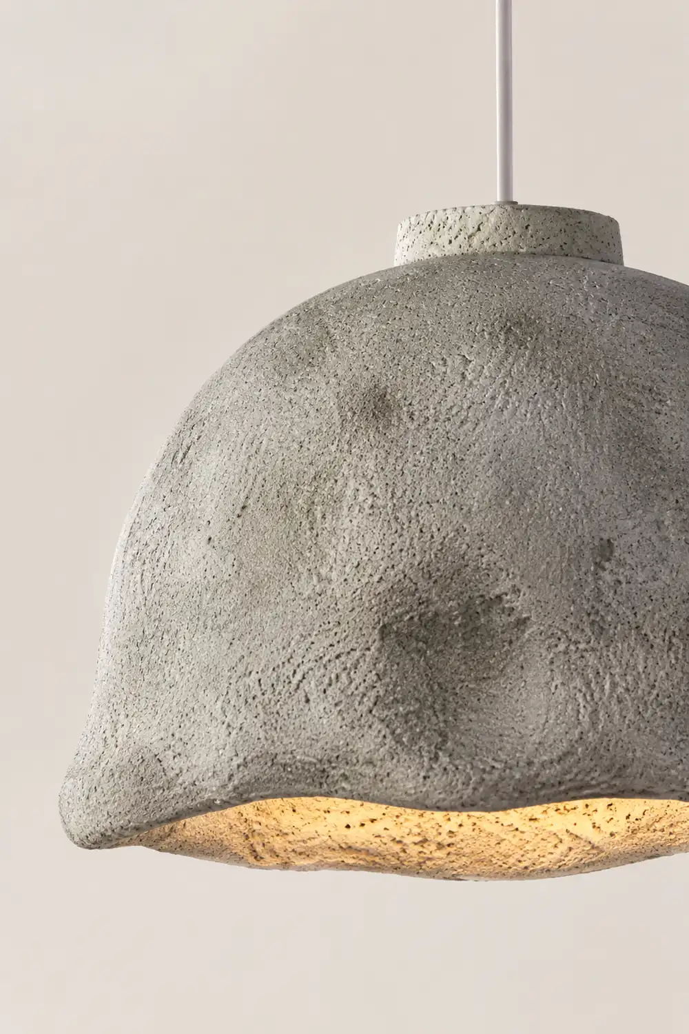 Cairns Pendelleuchte, 2 Farben, ∅35/45/60CM - Lumpaz