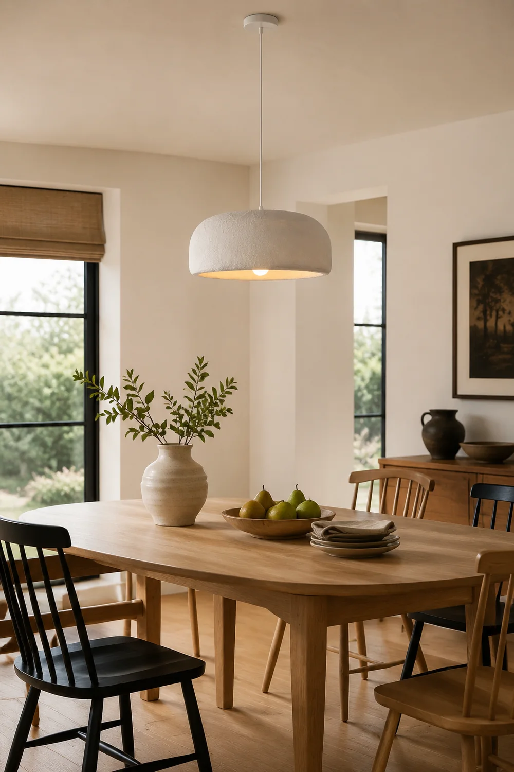 Byers Wolken Pendelleuchte, ∅40CM - Lumpaz