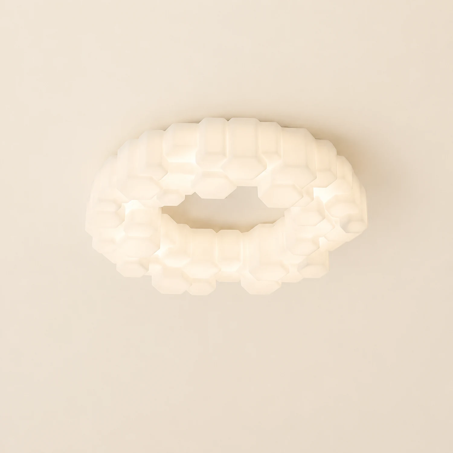 Quinn Bienenwabe Deckenleuchte, ∅68CM - Lumpaz