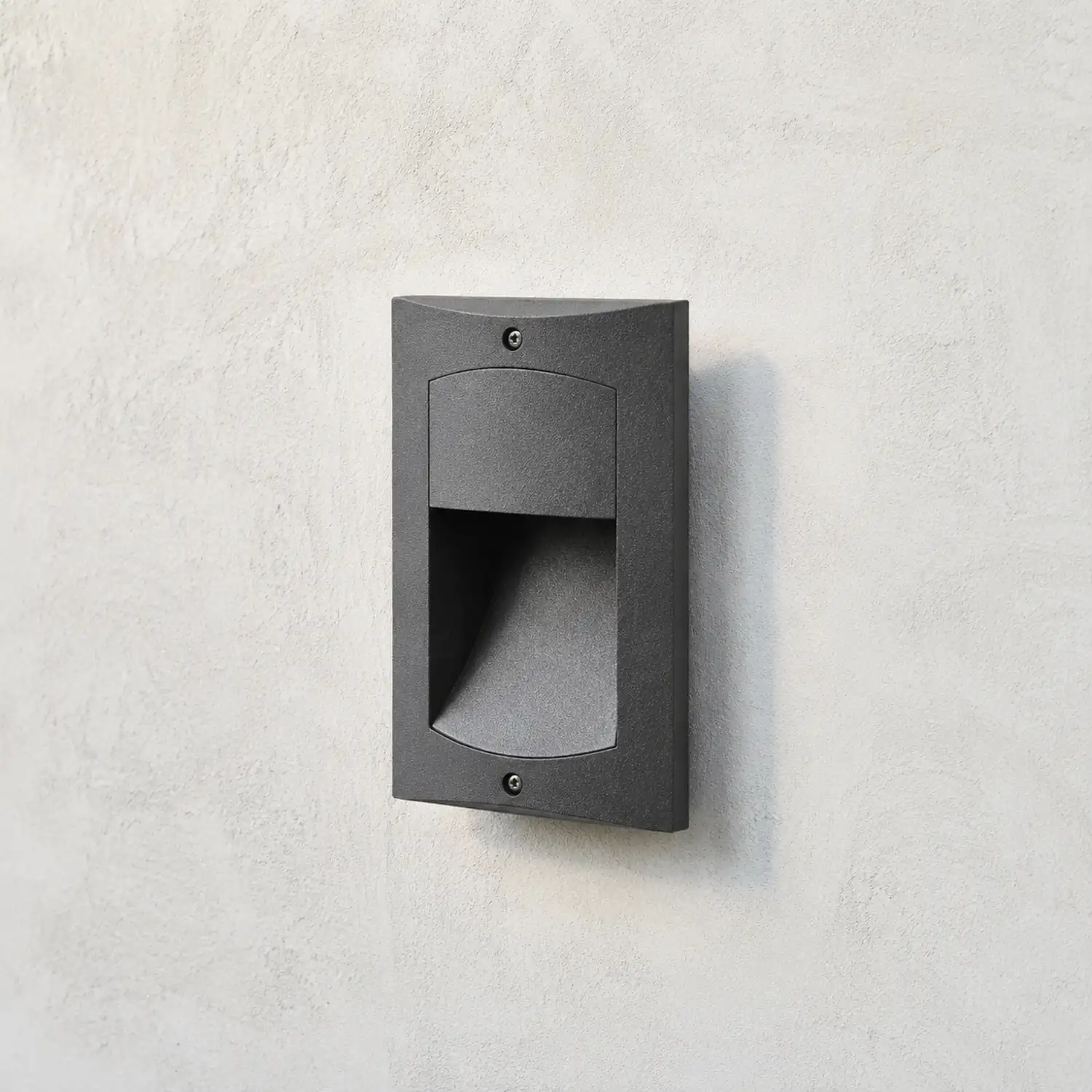 Orr Rechteck Außen-Treppenleuchte, 17CM Lang - Lumpaz