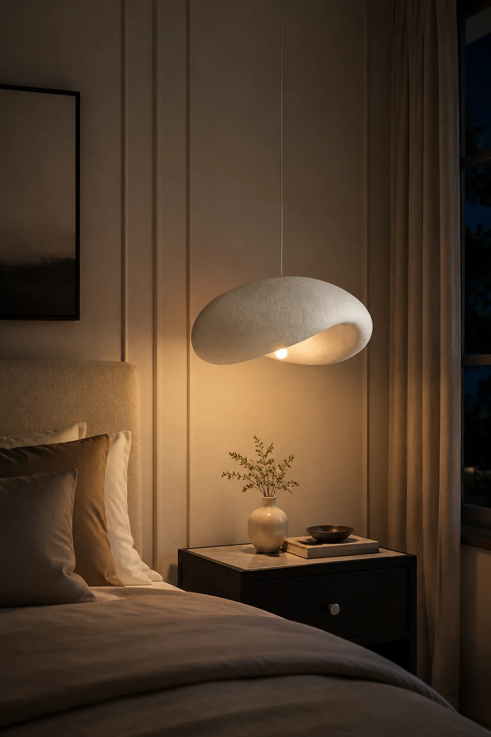 Byers Wolken Pendelleuchte, ∅40/60/80CM - Lumpaz