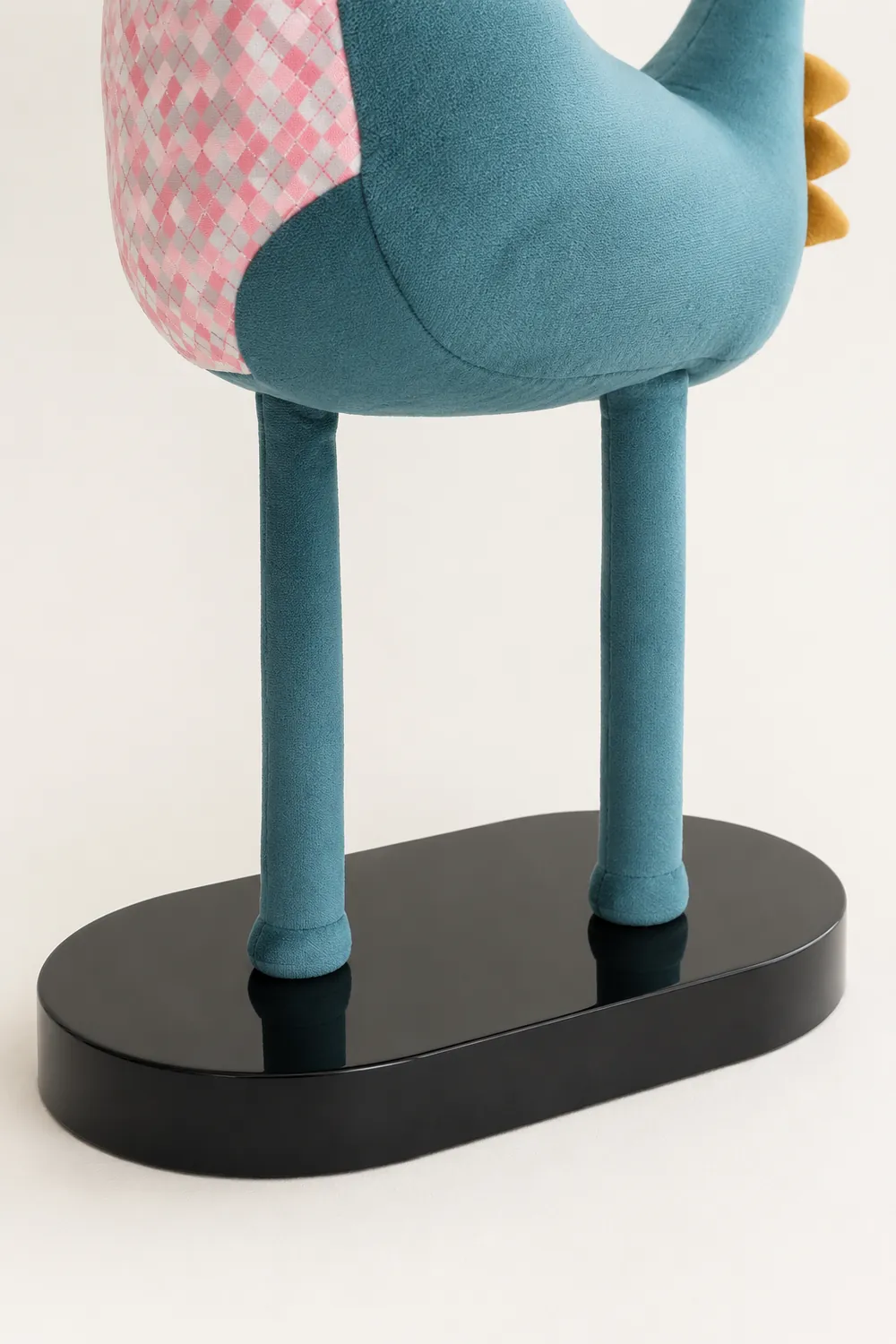 Minori Stehleuchte in Blaue Dinosaurier-Form, Metall, 130CM Lang - Lumpaz