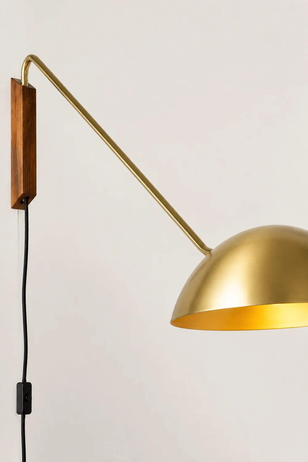 Brady Verstellbare Wandleuchte, Metall, 2 Farben - Lumpaz