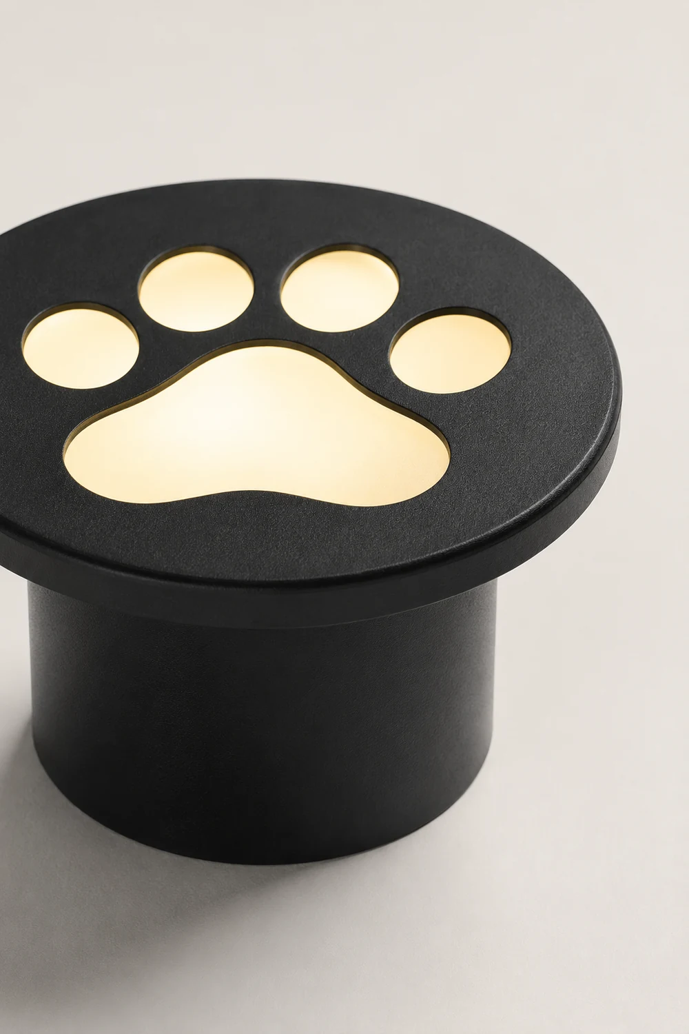 Minori Außen-Bodeneinbaustrahler Katzenpfote, ∅ 15CM - Lumpaz