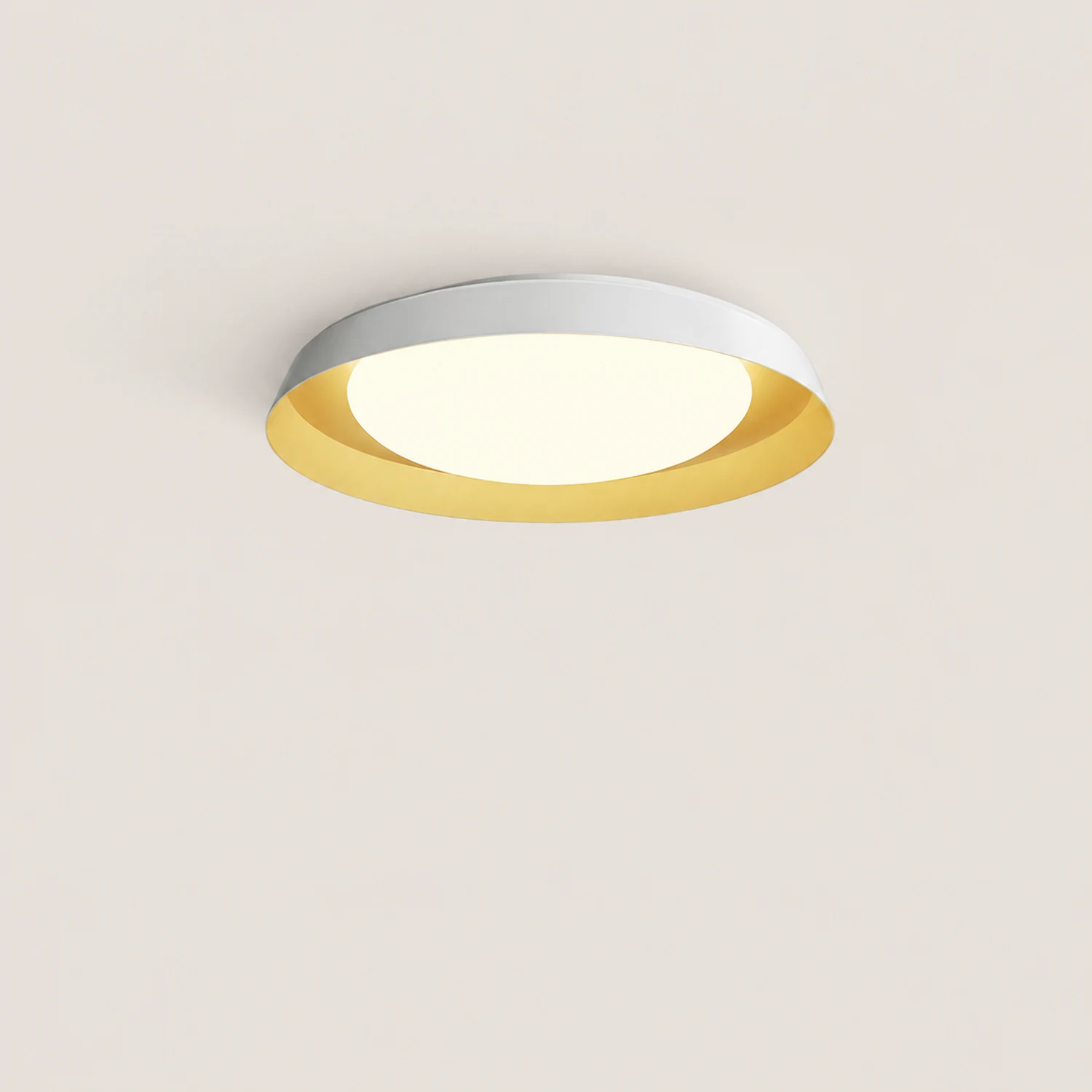 Carins Deckenleuchte, 2 Farben, ∅38CM/48CM - Lumpaz