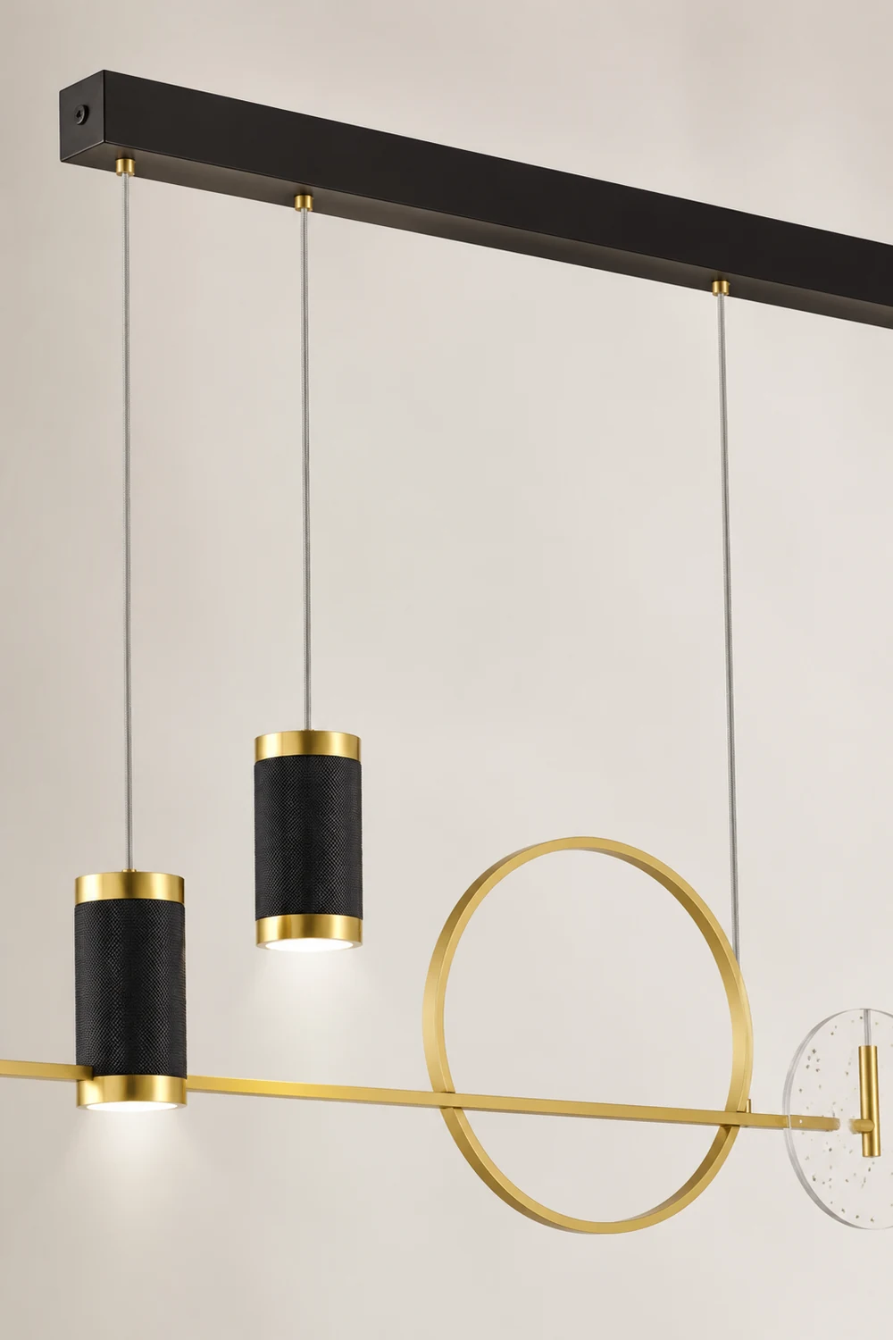 Madina Modern Pendelleuchte Line für Esszimmer,100CM Lang - Lumpaz