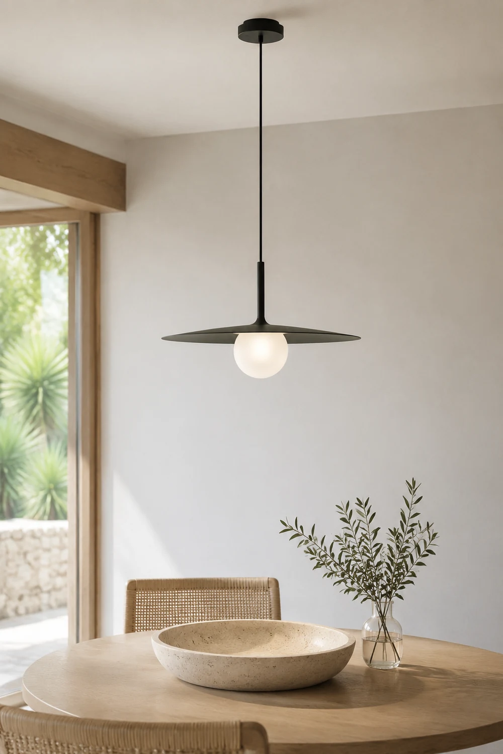 Carins Pendelleuchte, 3 Farben, ∅41CM - Lumpaz