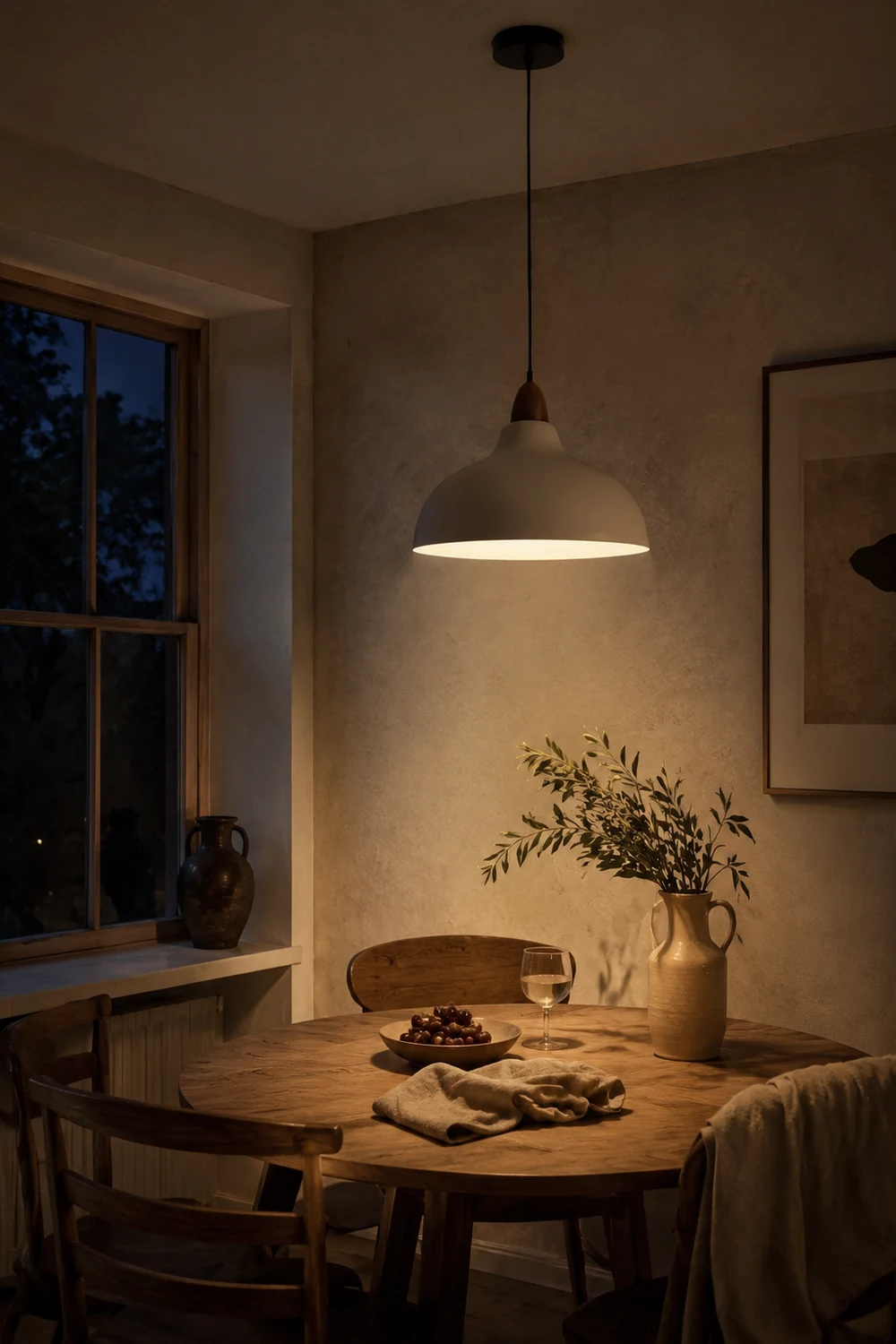 Morandi Pendelleuchte, 2 Farben, ∅35CM - Lumpaz