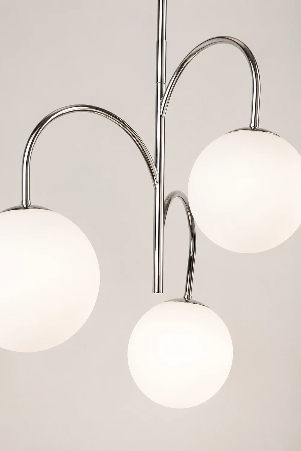 Valentina Pendelleuchte Chrom, 3-flammig - Lumpaz