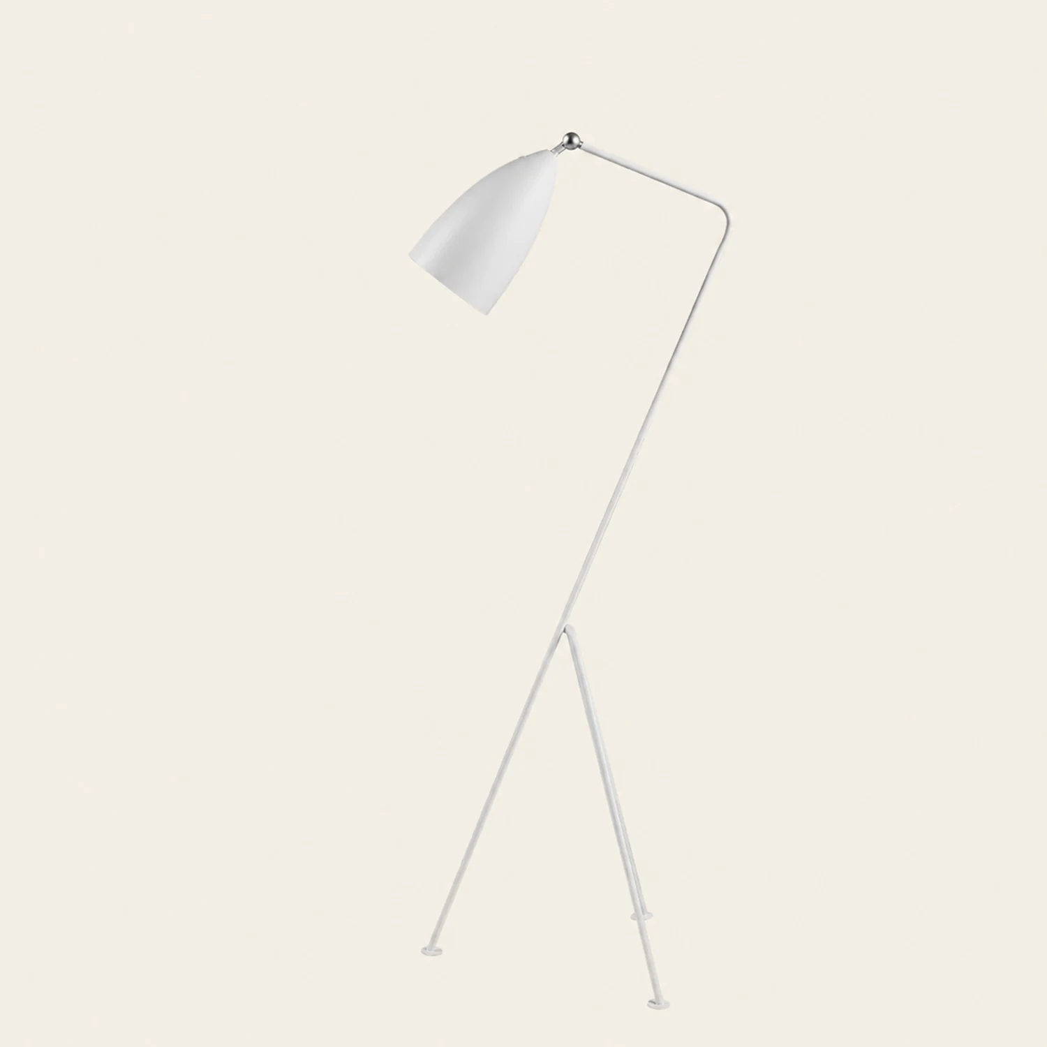 Morandi Stehlampe, Metall, 5 Farben, 50CM Lang - Lumpaz