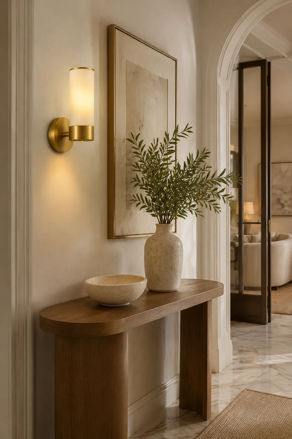 Leigh Zylinderspiegel Front Vanity Wandleuchte, 1/2-flammig, 22/39CM Lang - Lumpaz