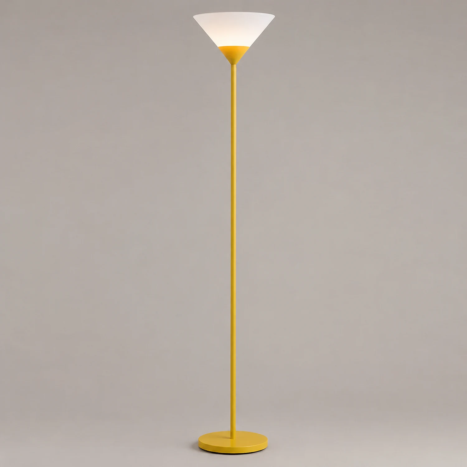 Morandi Stehlampe, Metall, 5 Farben, 130CM Lang - Lumpaz