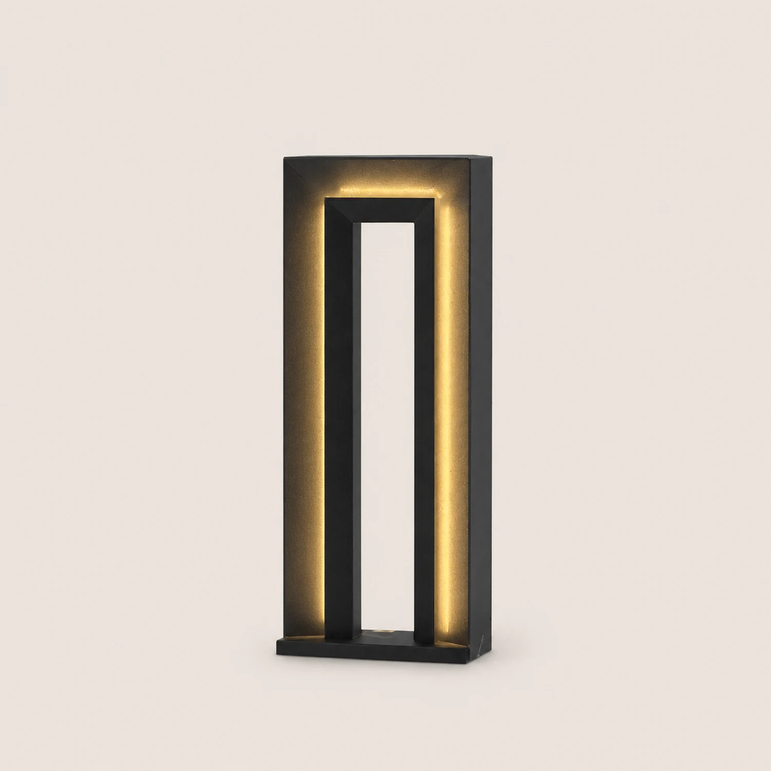 Pena Außen-Wegeleuchte Rechteckig, Solar, 62CM Lang - Lumpaz