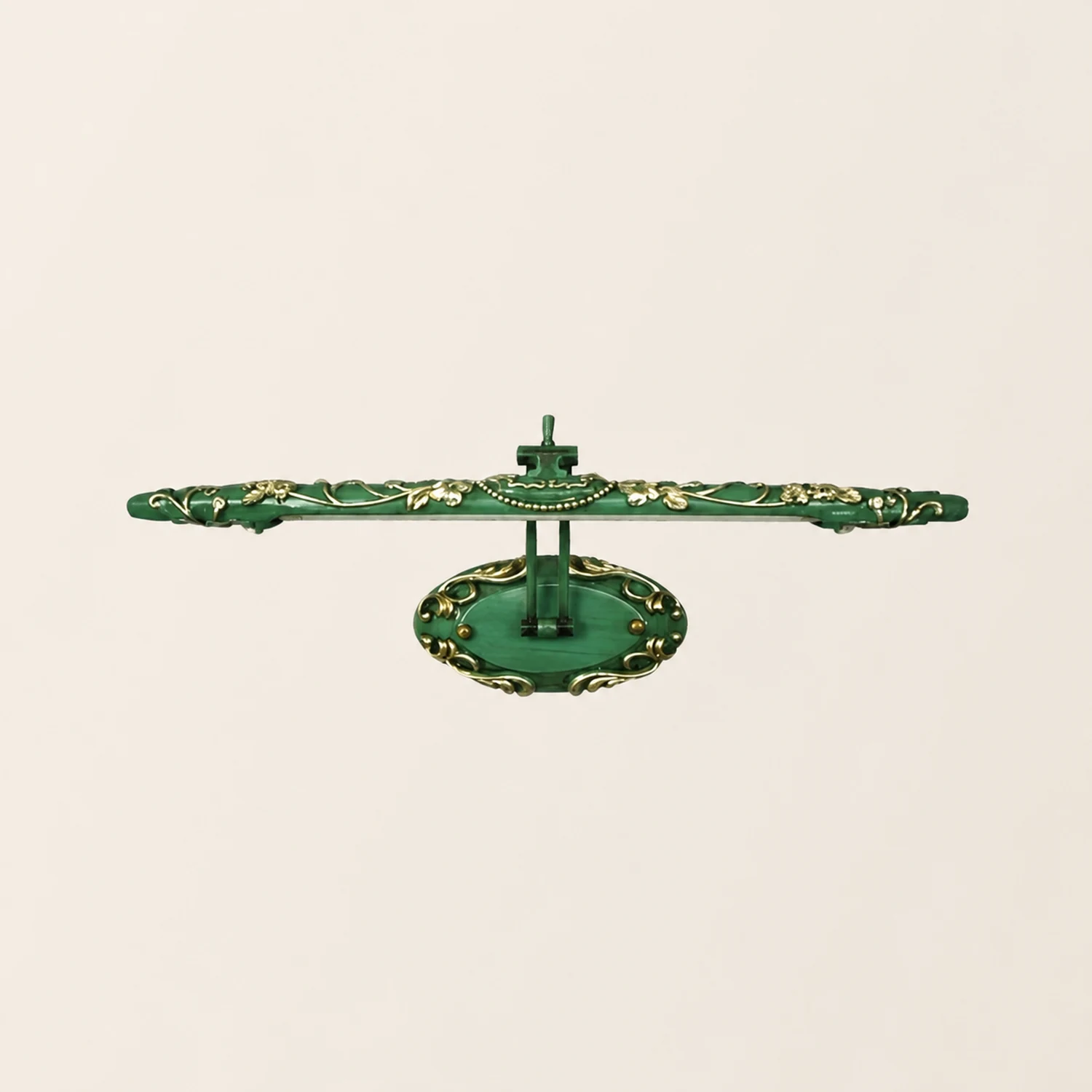 Félicie Spiegelfront Waschtisch-Wandleuchte, Kunstharz & Glas, 50/60/66CM Lang - Lumpaz